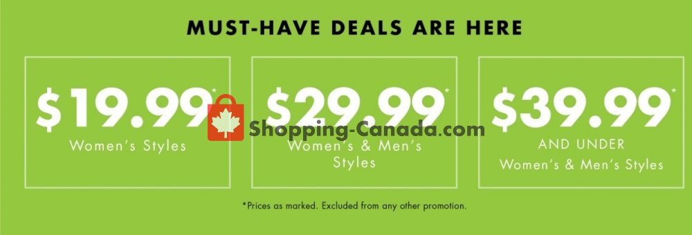 DSW Designer Shoe Warehouse flyer from Wednesday July 15, 2020 to Tuesday July 28, 2020 - page 2