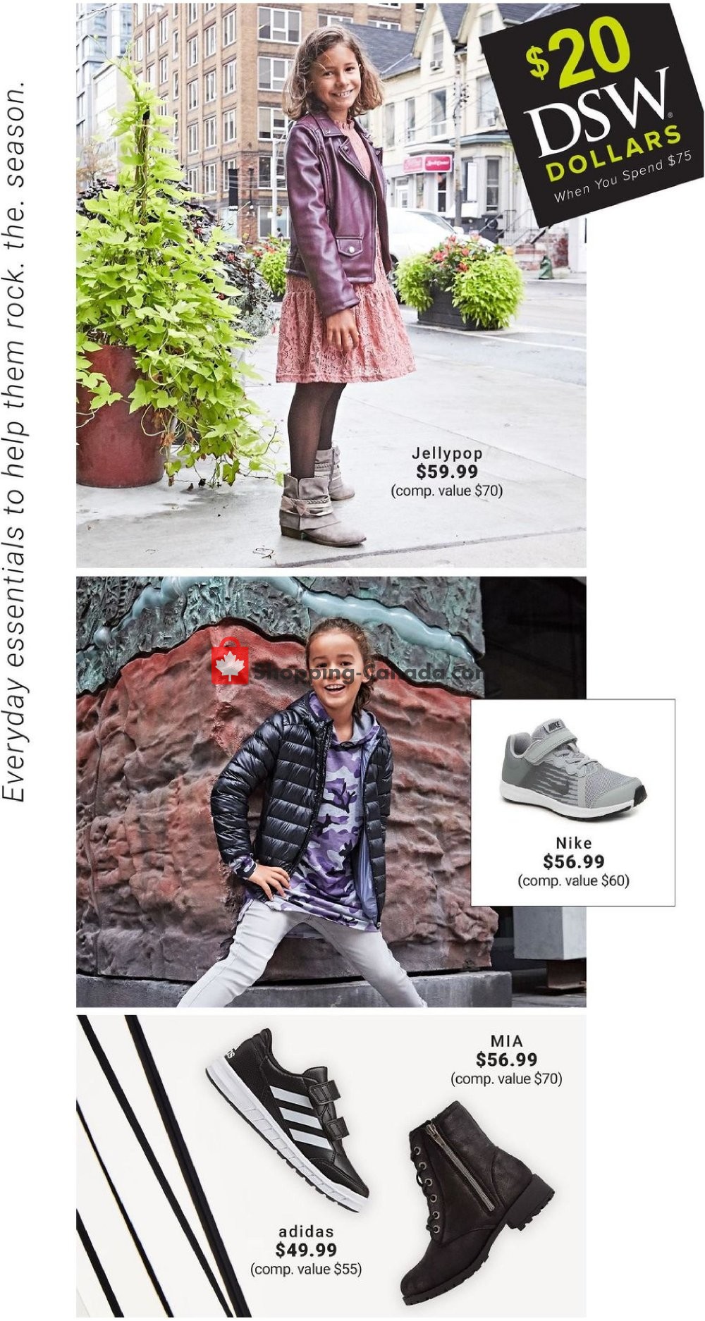 DSW Designer Shoe Warehouse flyer from Thursday September 13, 2018 to Sunday September 30, 2018 - page 2