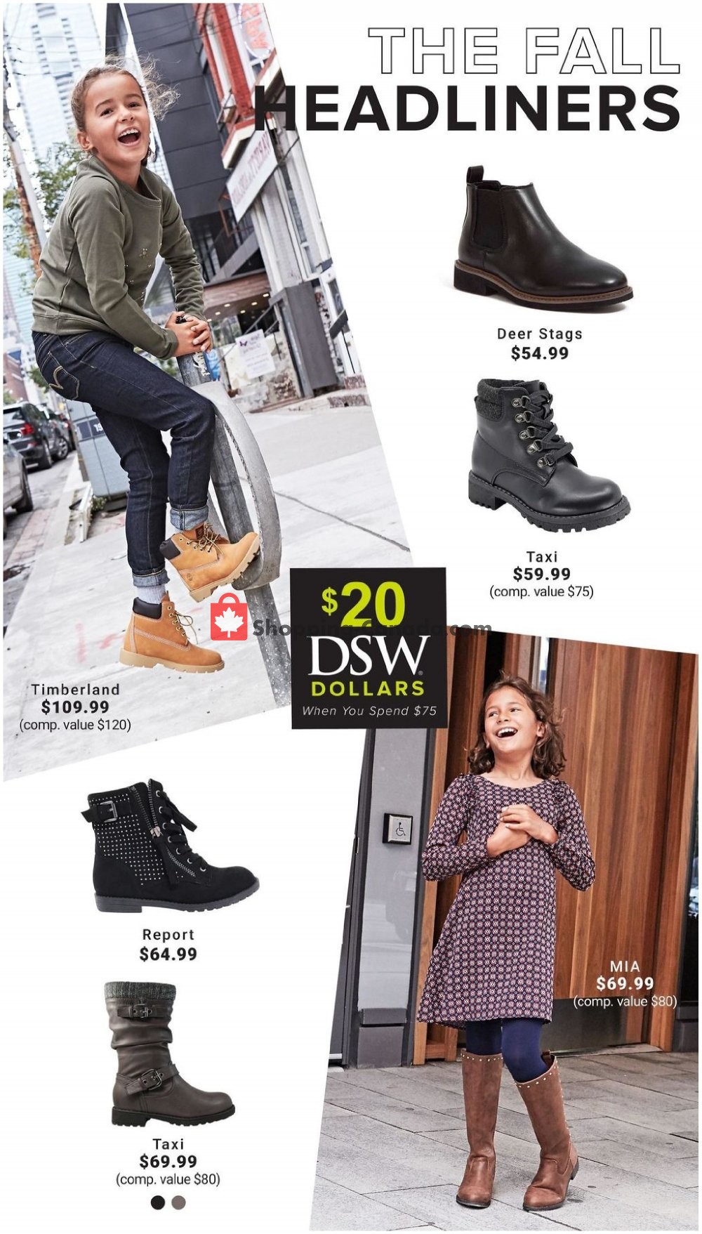 DSW Designer Shoe Warehouse flyer from Thursday September 13, 2018 to Sunday September 30, 2018 - page 3