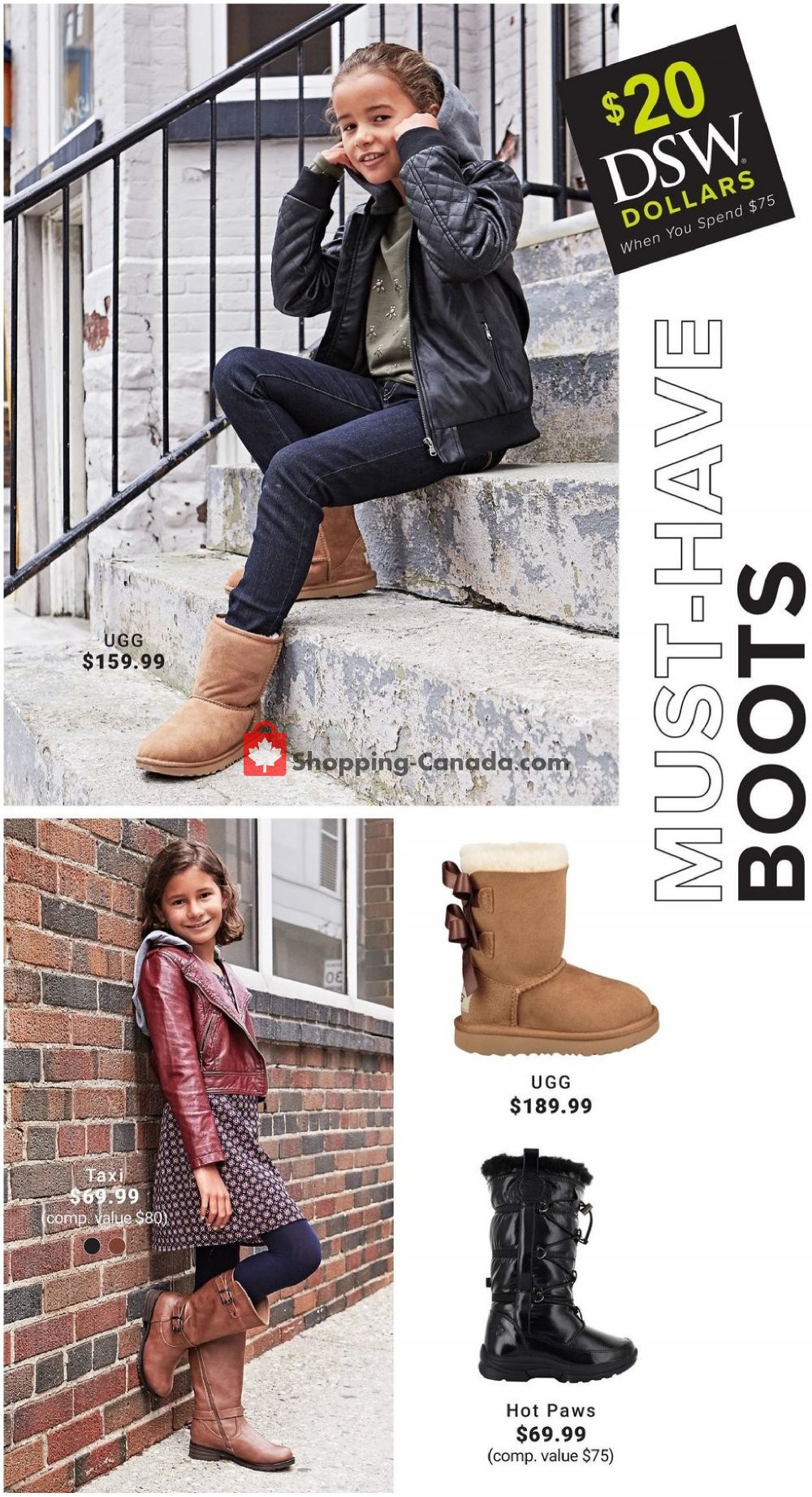 DSW Designer Shoe Warehouse flyer from Thursday September 13, 2018 to Sunday September 30, 2018 - page 4