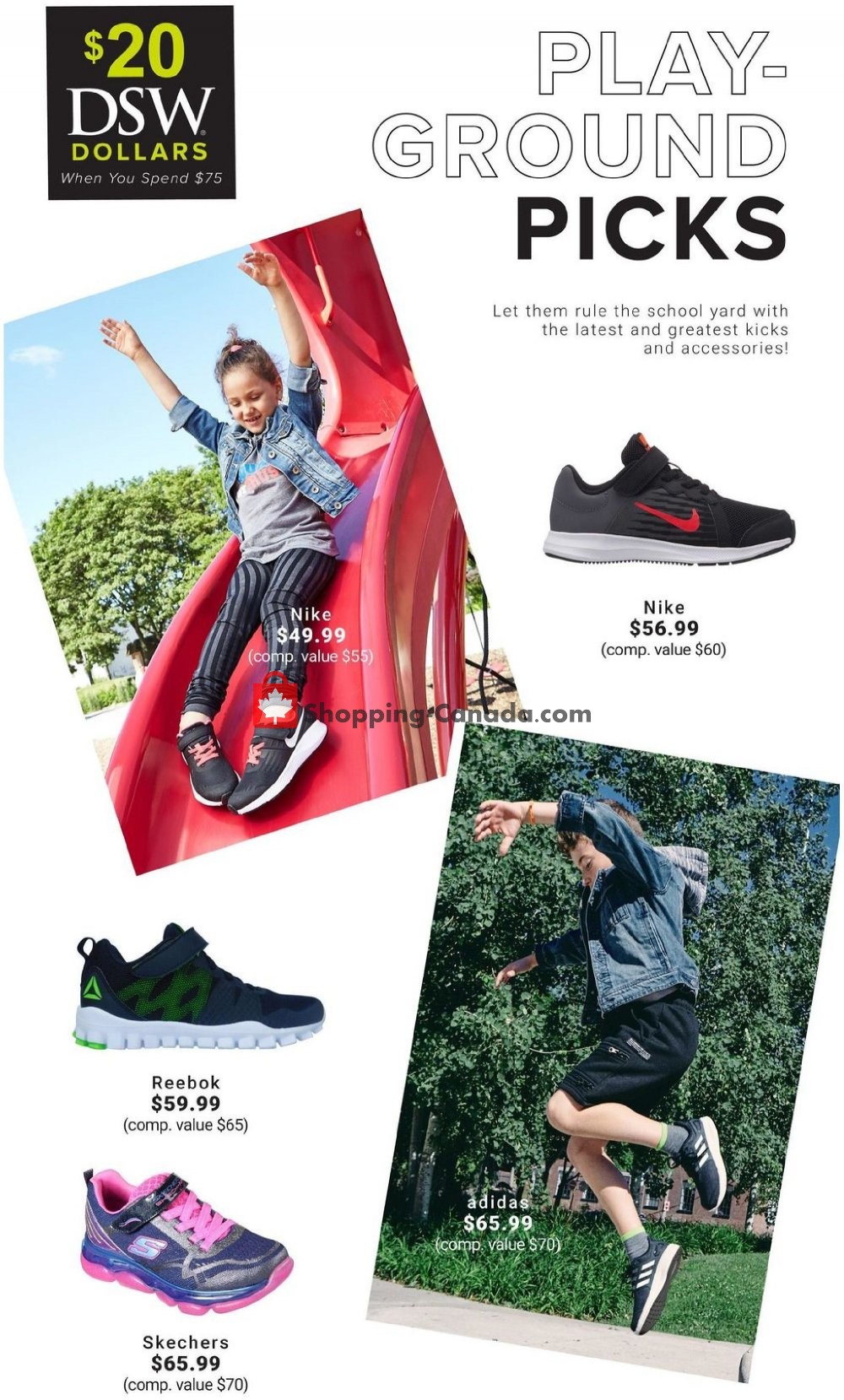 DSW Designer Shoe Warehouse flyer from Thursday September 13, 2018 to Sunday September 30, 2018 - page 5