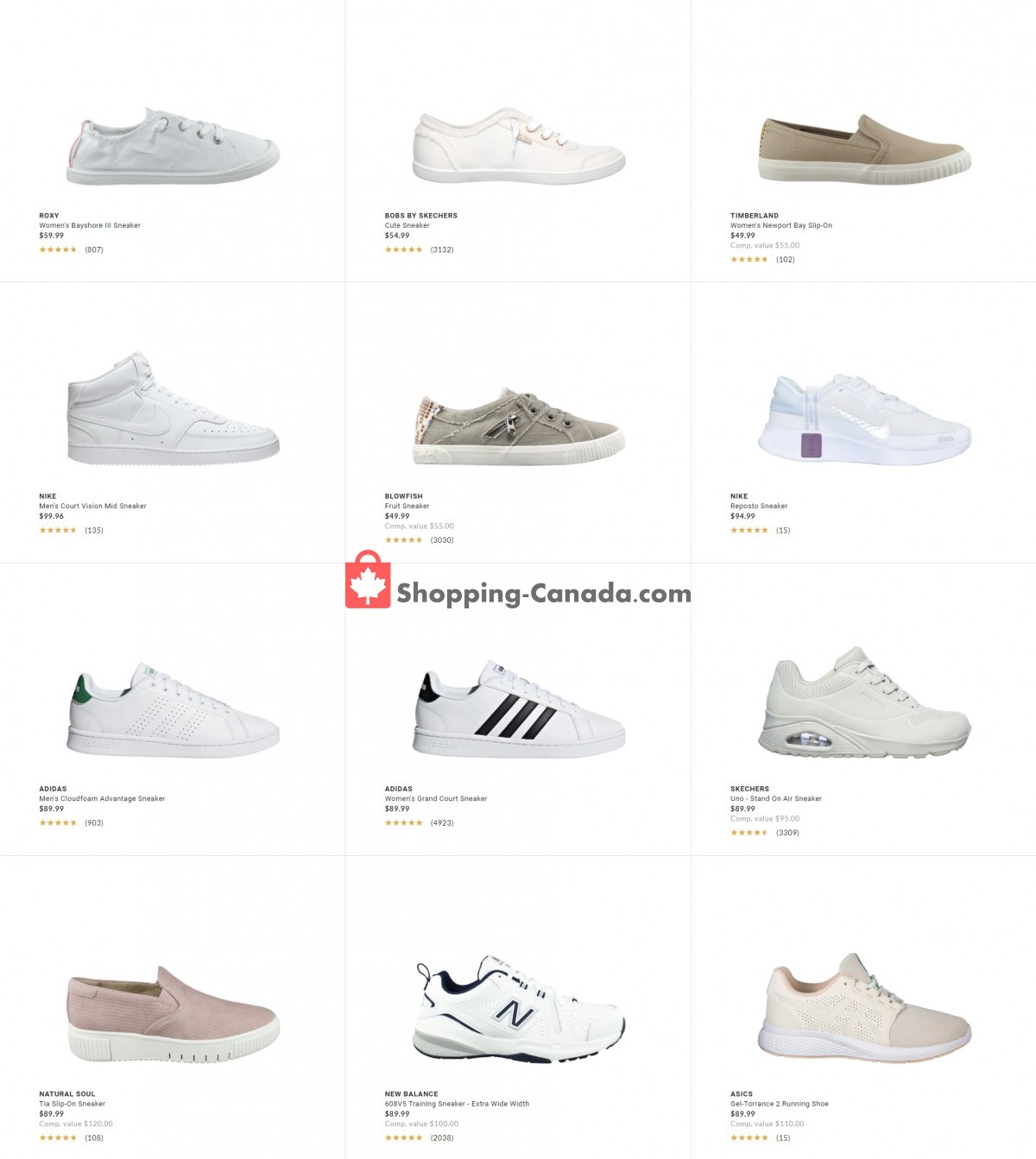 DSW Designer Shoe Warehouse flyer from Tuesday March 30, 2021 to Monday April 5, 2021 - page 4
