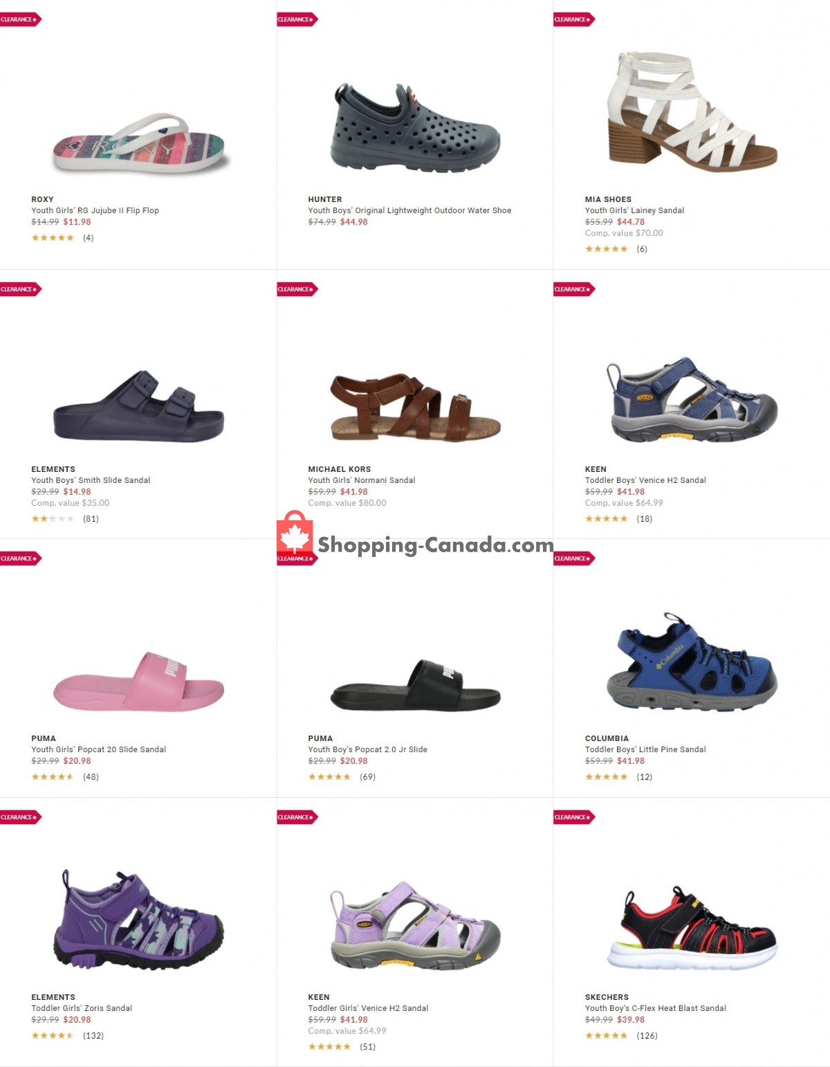 DSW Designer Shoe Warehouse flyer from Tuesday July 20, 2021 to Monday July 26, 2021 - page 4