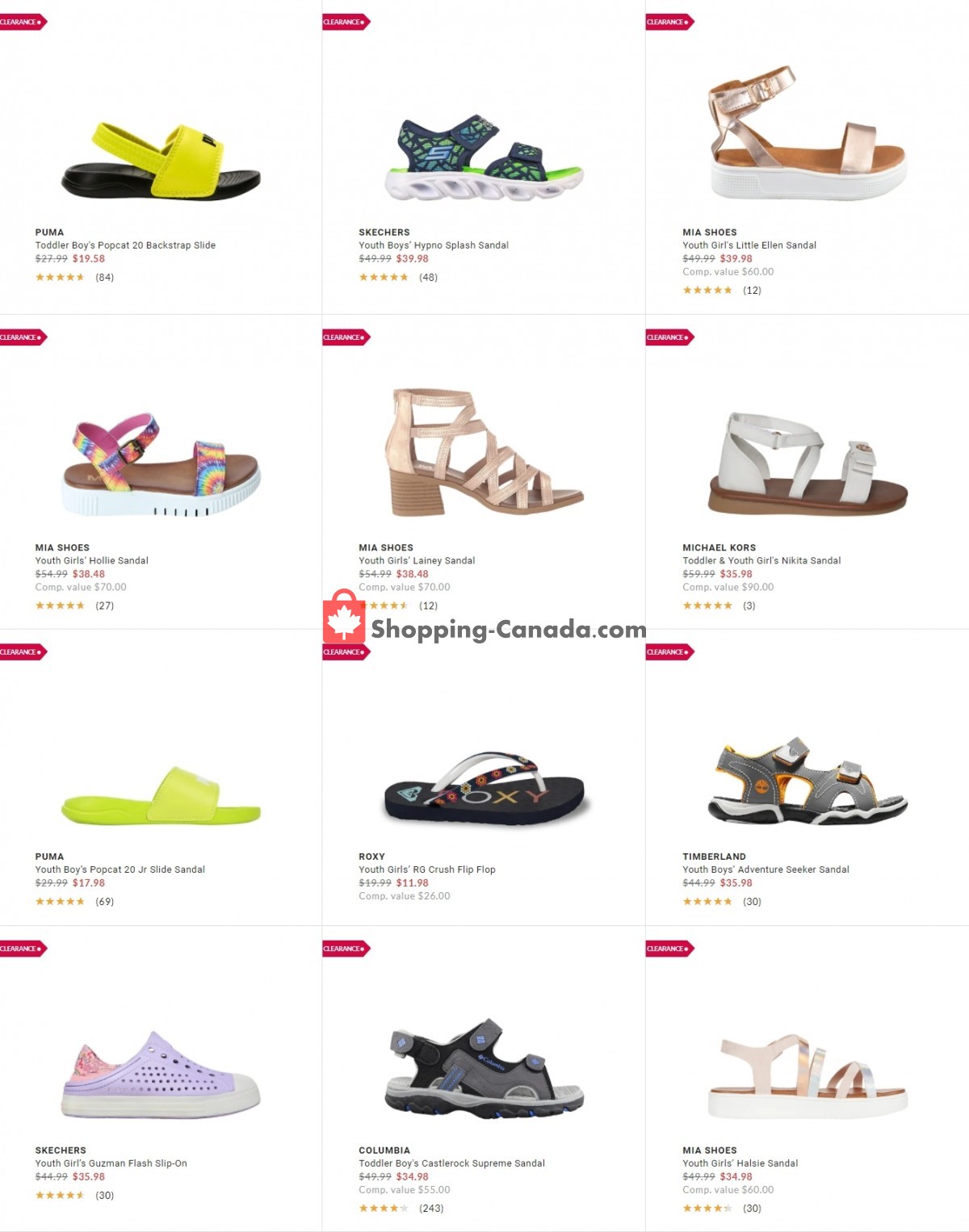 DSW Designer Shoe Warehouse flyer from Tuesday July 20, 2021 to Monday July 26, 2021 - page 5