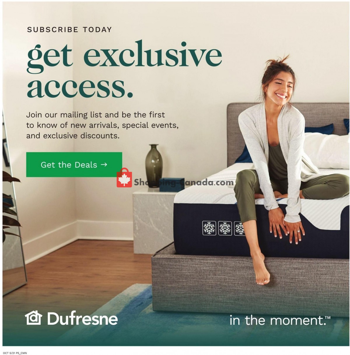 Dufresne flyer from Tuesday October 5, 2021 to Tuesday October 12, 2021 - page 5