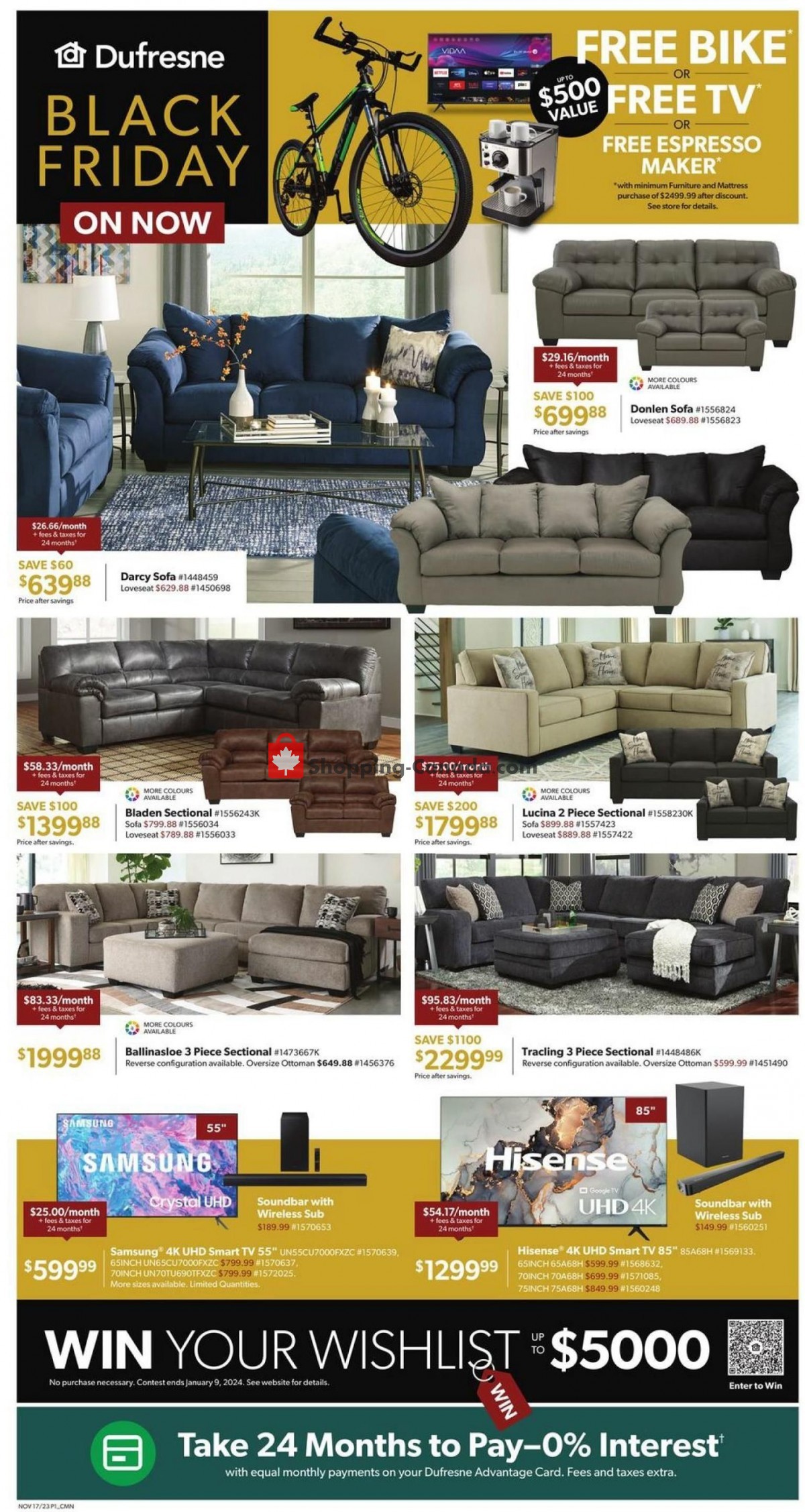 Dufresne flyer from Friday November 17, 2023 to Thursday November 30, 2023 - page 3