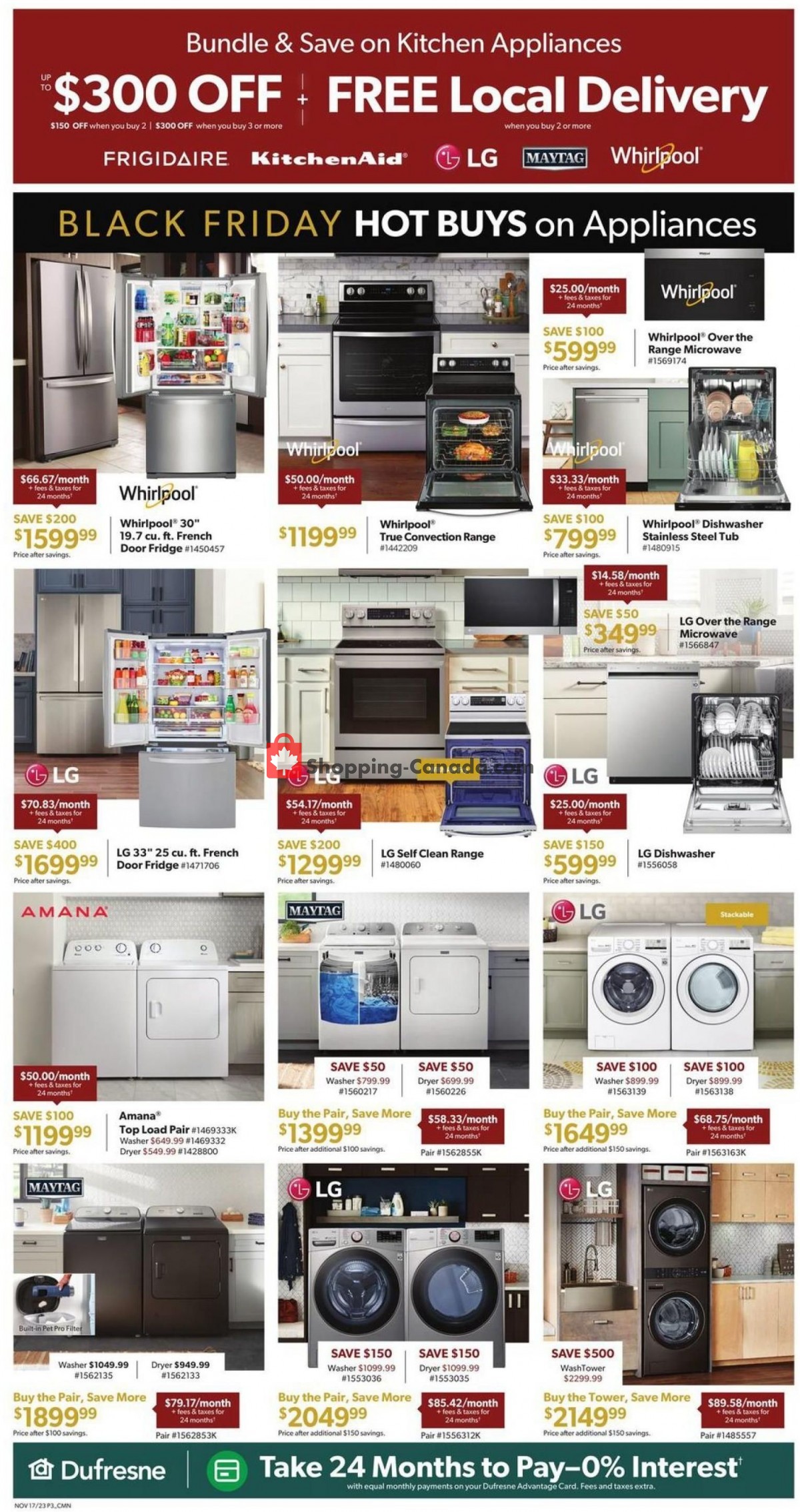 Dufresne flyer from Friday November 17, 2023 to Thursday November 30, 2023 - page 5