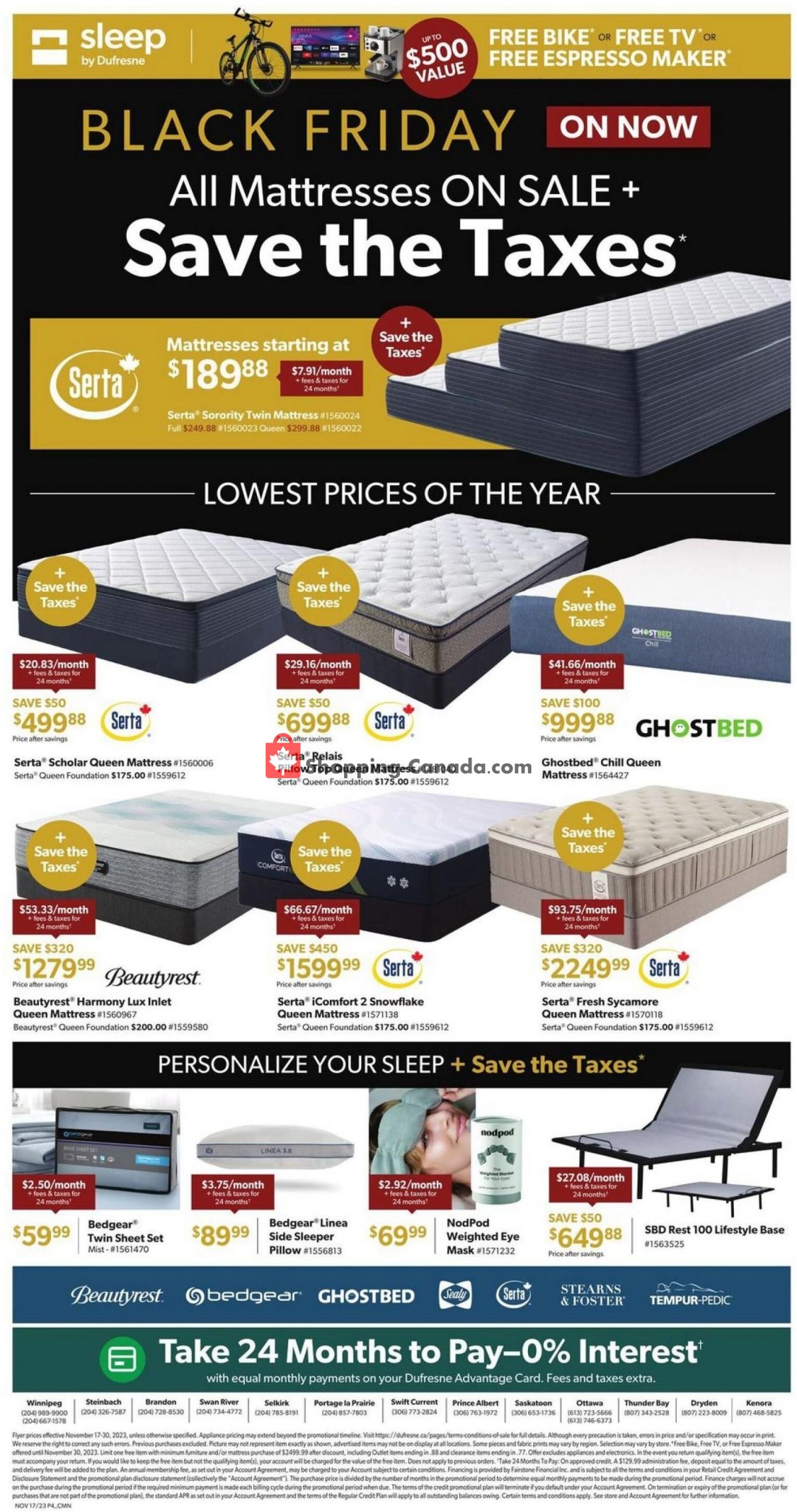 Dufresne flyer from Friday November 17, 2023 to Thursday November 30, 2023 - page 6