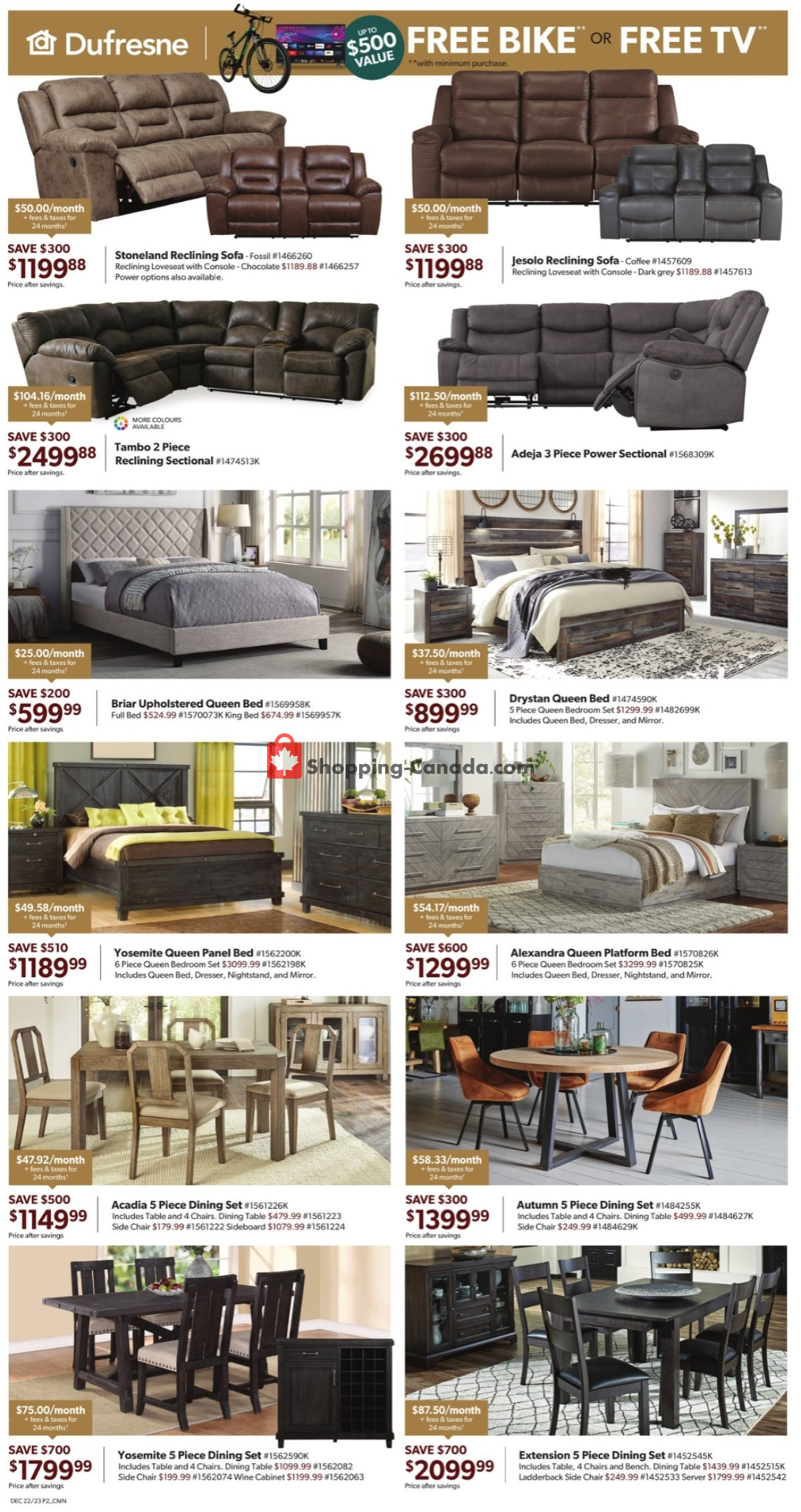 Dufresne flyer from Friday December 22, 2023 to Monday January 8, 2024 - page 4