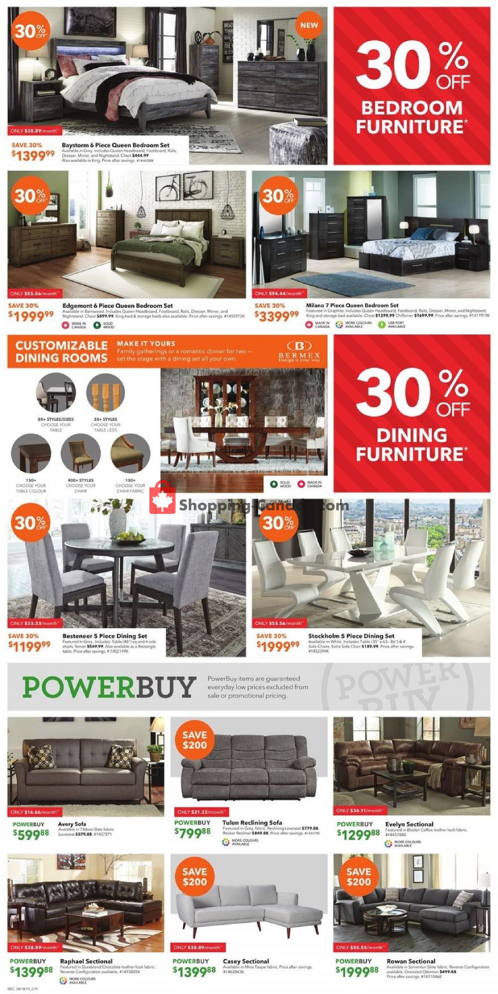 Dufresne flyer from Friday December 28, 2018 to Wednesday January 2, 2019 - page 4