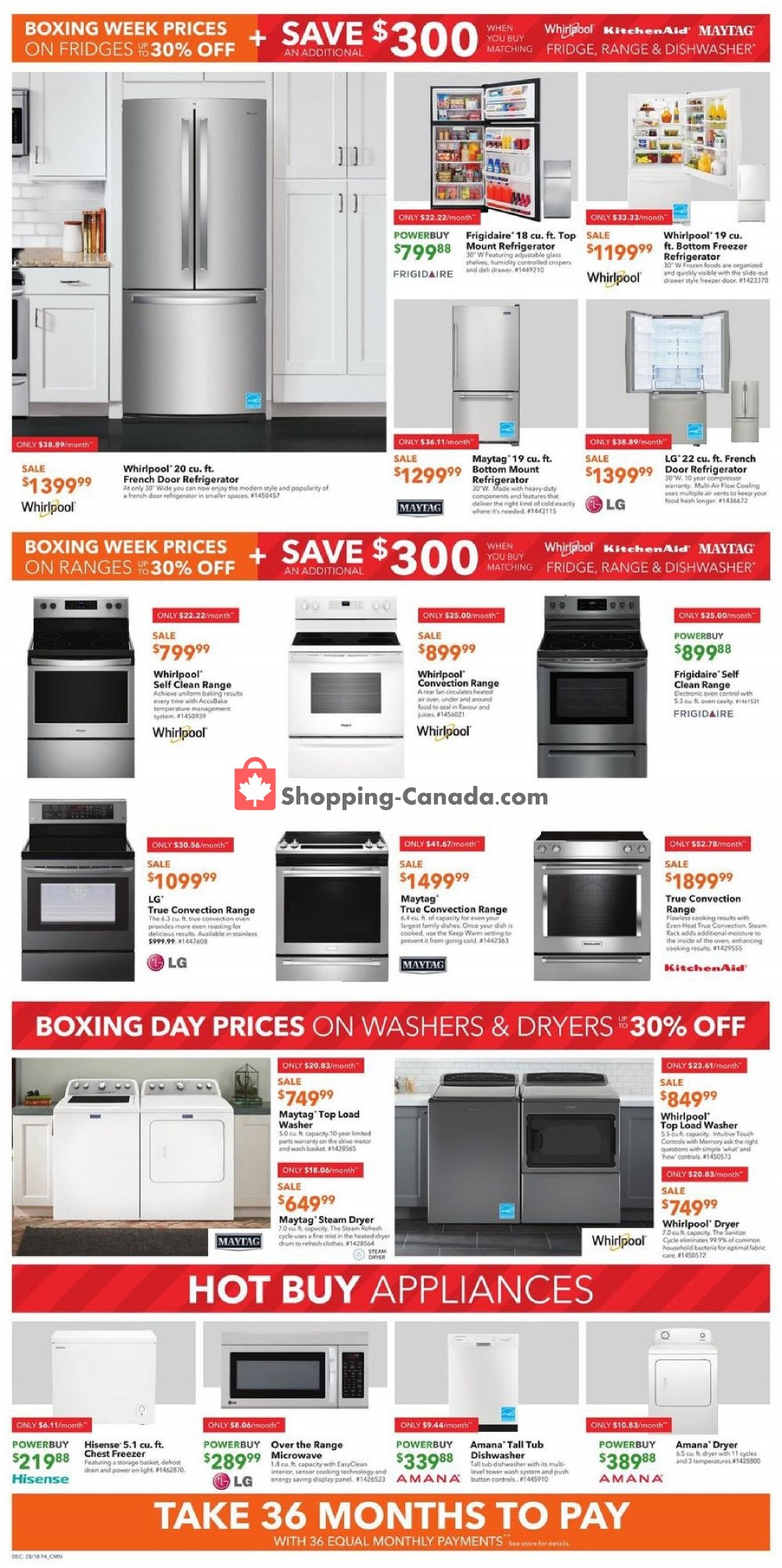 Dufresne flyer from Friday December 28, 2018 to Wednesday January 2, 2019 - page 5