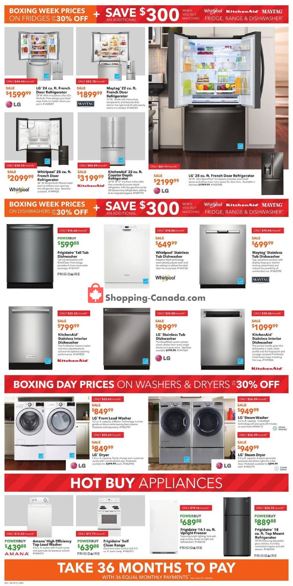 Dufresne flyer from Friday December 28, 2018 to Wednesday January 2, 2019 - page 6