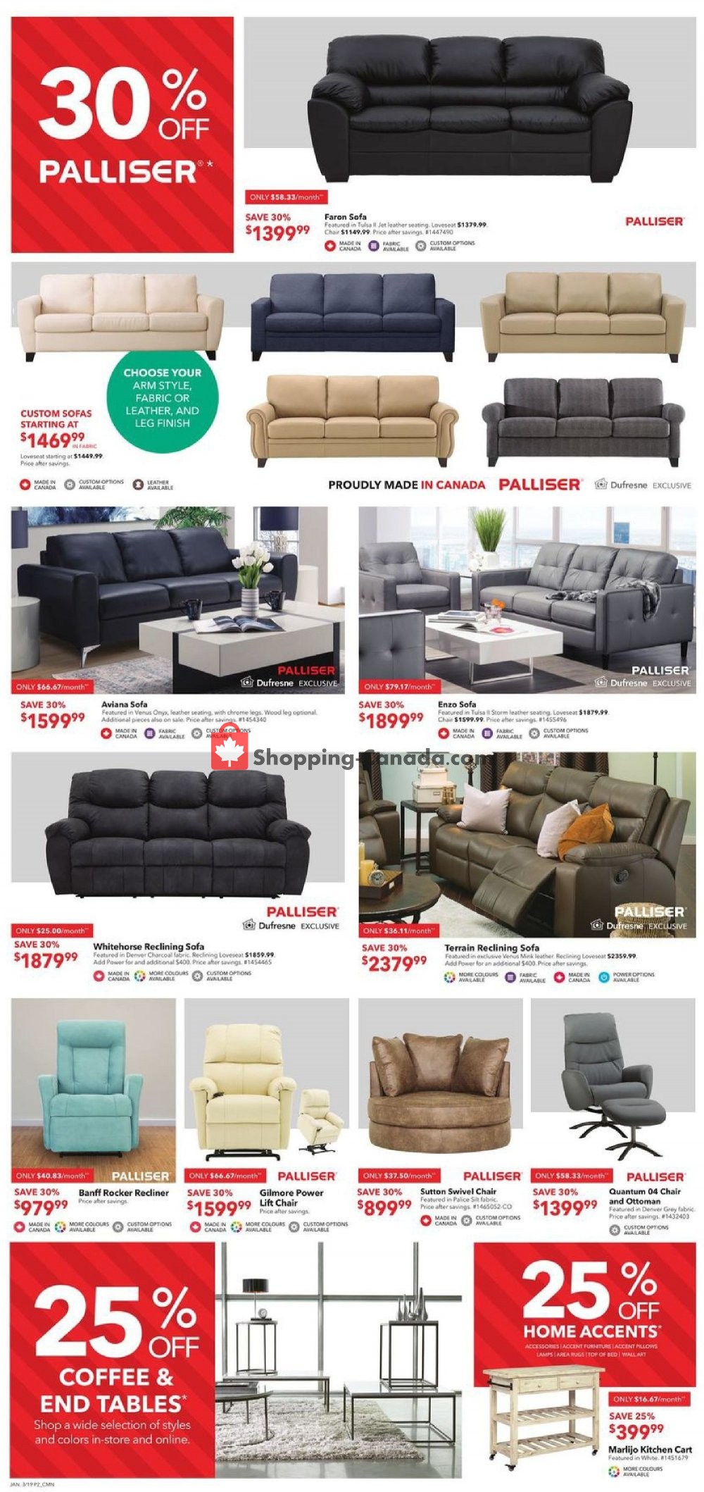 Dufresne flyer from Thursday January 3, 2019 to Wednesday January 16, 2019 - page 2