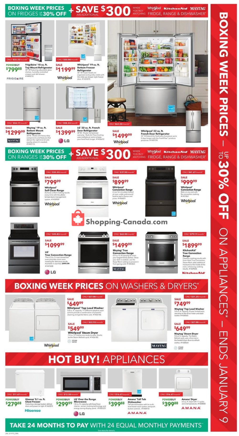 Dufresne flyer from Thursday January 3, 2019 to Wednesday January 16, 2019 - page 4