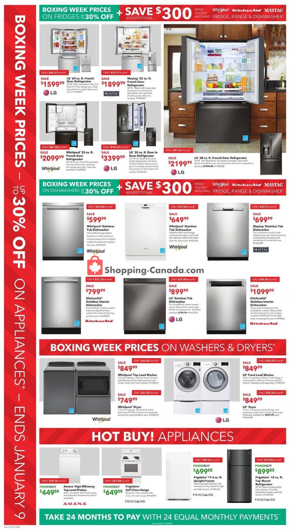 Dufresne flyer from Thursday January 3, 2019 to Wednesday January 16, 2019 - page 5