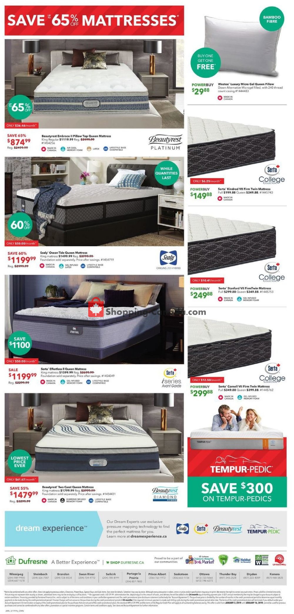 Dufresne flyer from Thursday January 3, 2019 to Wednesday January 16, 2019 - page 7