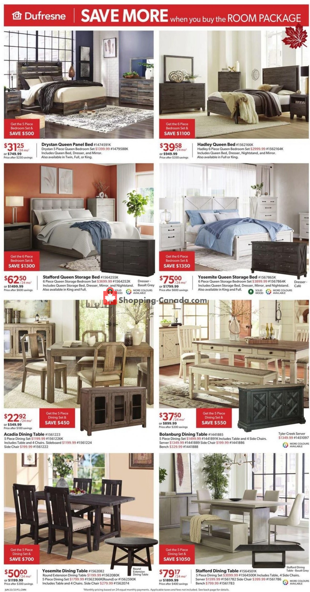 Dufresne flyer from Friday June 23, 2023 to Tuesday July 4, 2023 - page 3