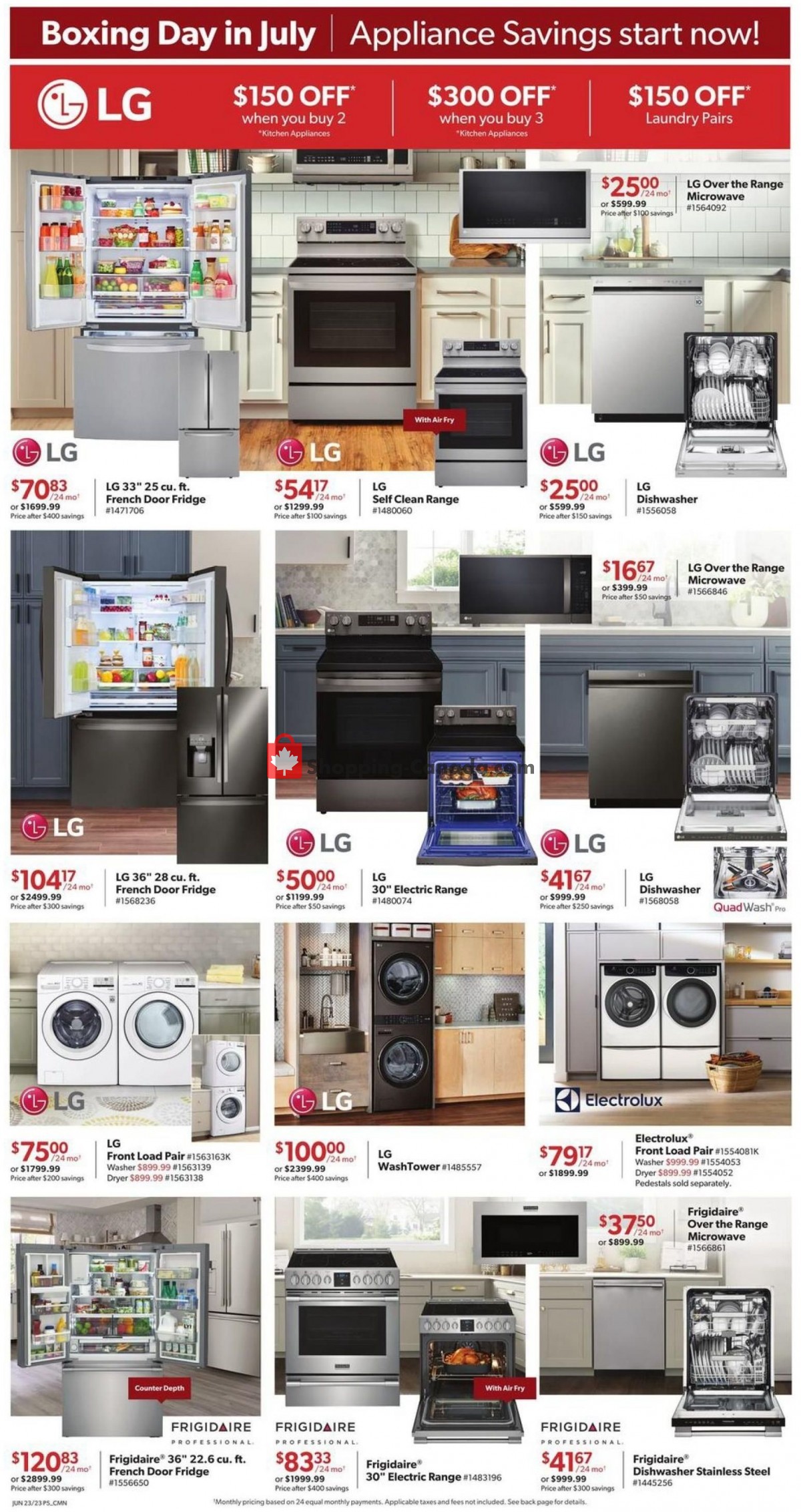 Dufresne flyer from Friday June 23, 2023 to Tuesday July 4, 2023 - page 5