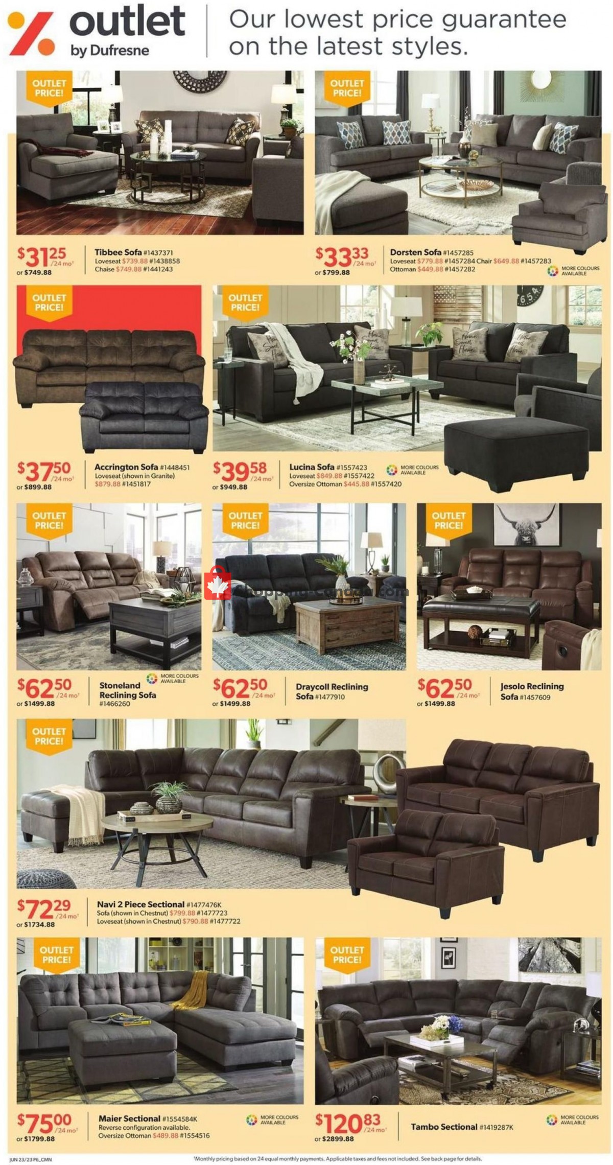 Dufresne flyer from Friday June 23, 2023 to Tuesday July 4, 2023 - page 6