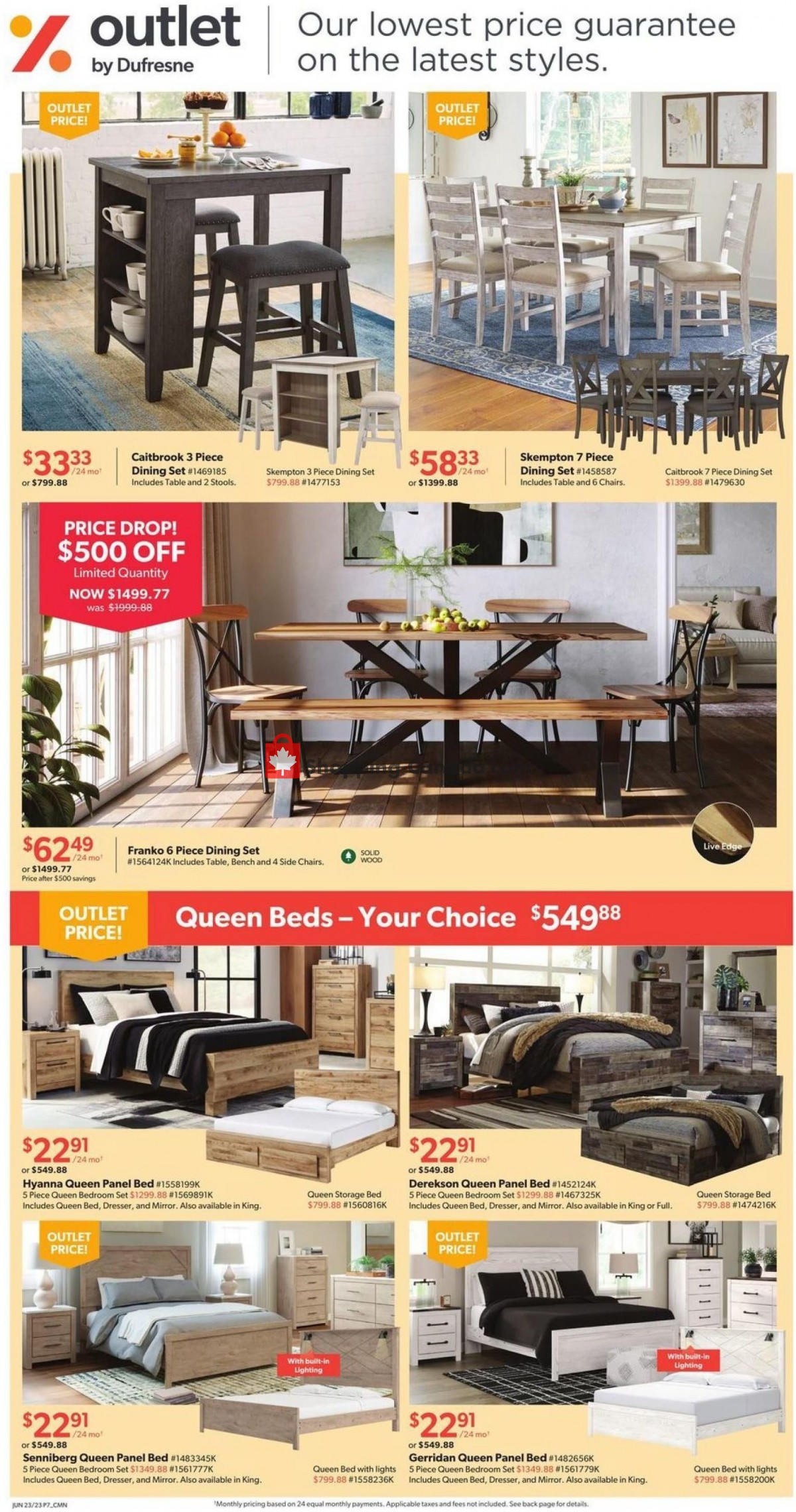 Dufresne flyer from Friday June 23, 2023 to Tuesday July 4, 2023 - page 7