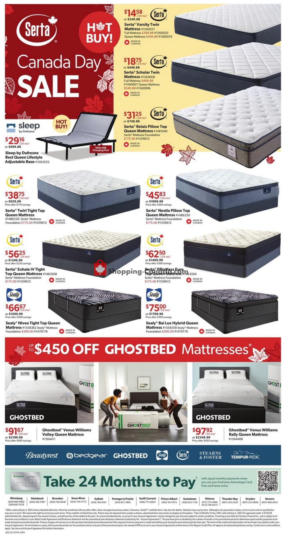 Dufresne flyer from Friday June 23, 2023 to Tuesday July 4, 2023 - page 8