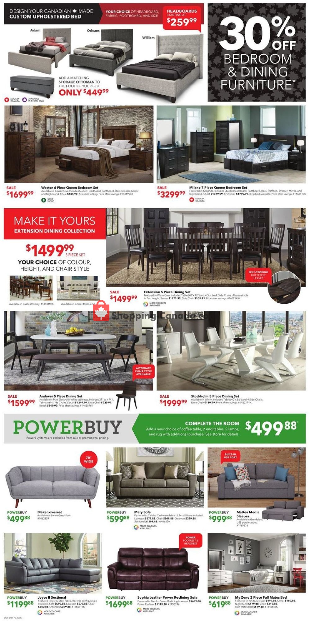 Dufresne flyer from Thursday October 3, 2019 to Wednesday October 16, 2019 - page 4