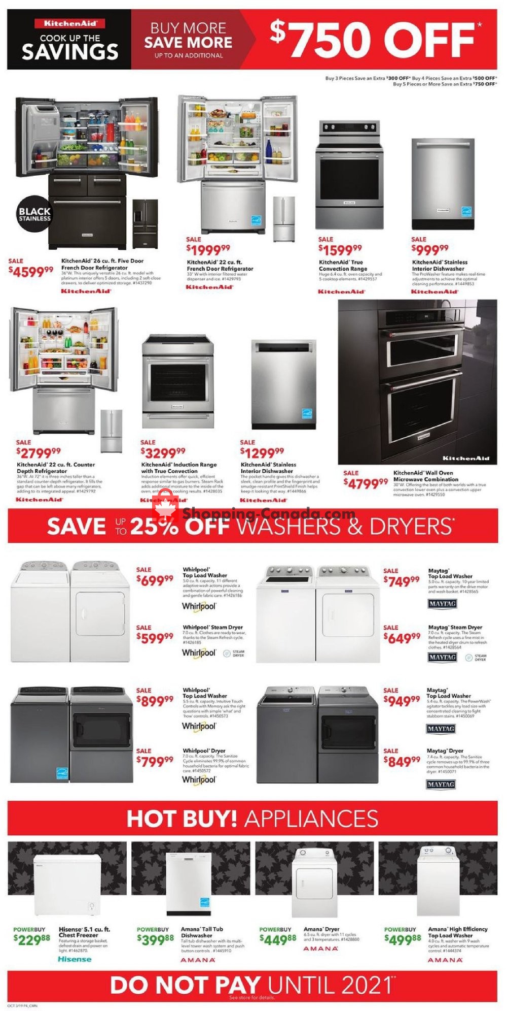Dufresne flyer from Thursday October 3, 2019 to Wednesday October 16, 2019 - page 5