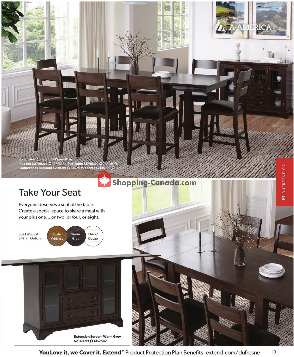 Dufresne flyer from Friday October 13, 2023 to Tuesday October 31, 2023 - page 13