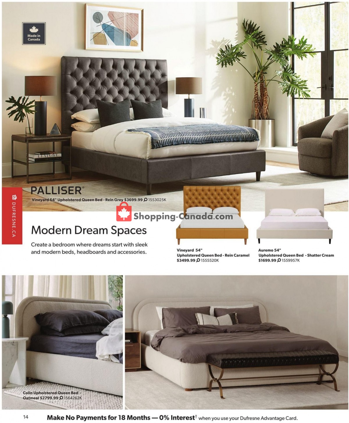 Dufresne flyer from Friday October 13, 2023 to Tuesday October 31, 2023 - page 14