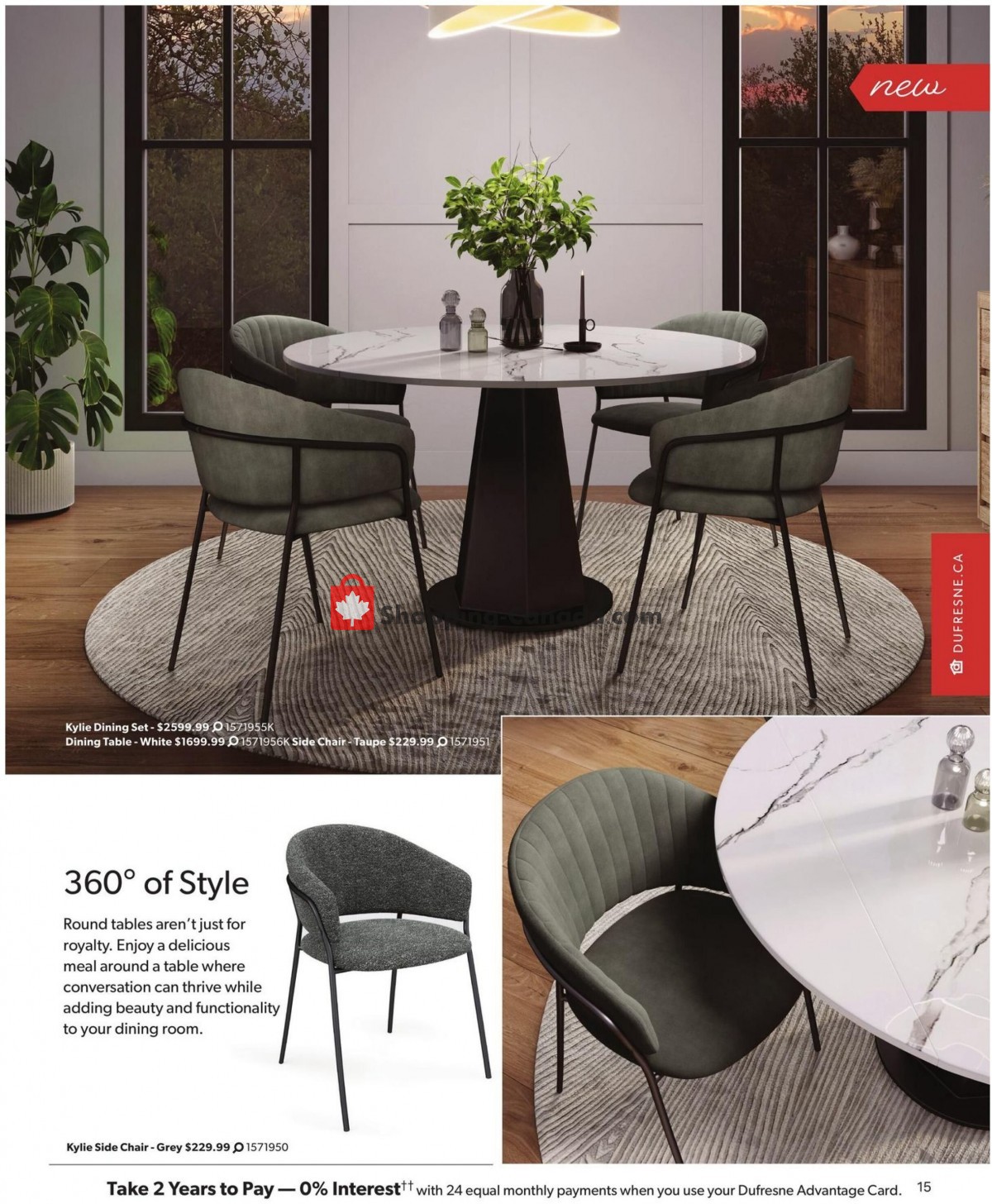 Dufresne flyer from Friday October 13, 2023 to Tuesday October 31, 2023 - page 15