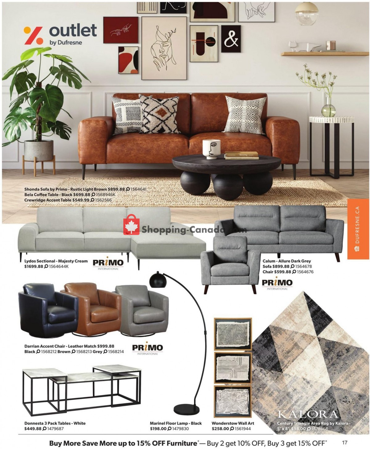 Dufresne flyer from Friday October 13, 2023 to Tuesday October 31, 2023 - page 17