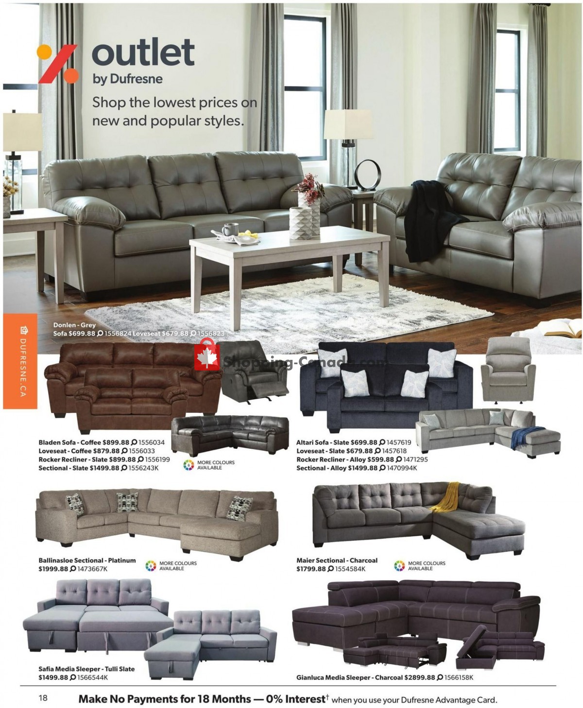 Dufresne flyer from Friday October 13, 2023 to Tuesday October 31, 2023 - page 18