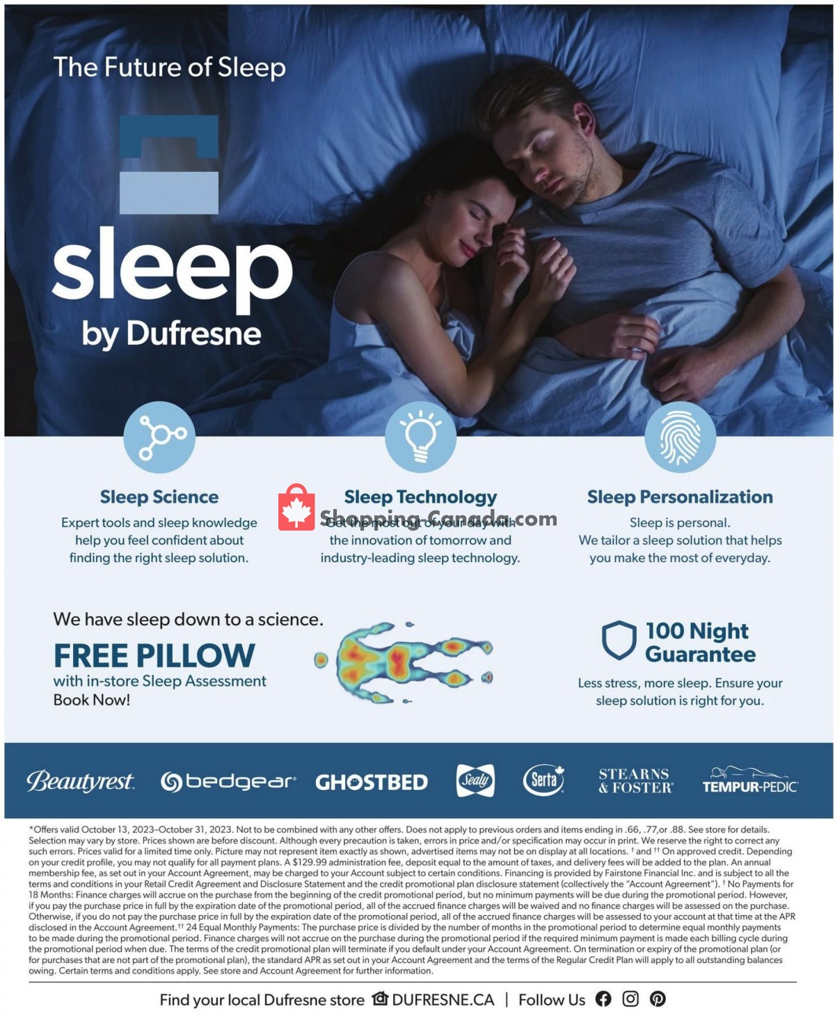 Dufresne flyer from Friday October 13, 2023 to Tuesday October 31, 2023 - page 21