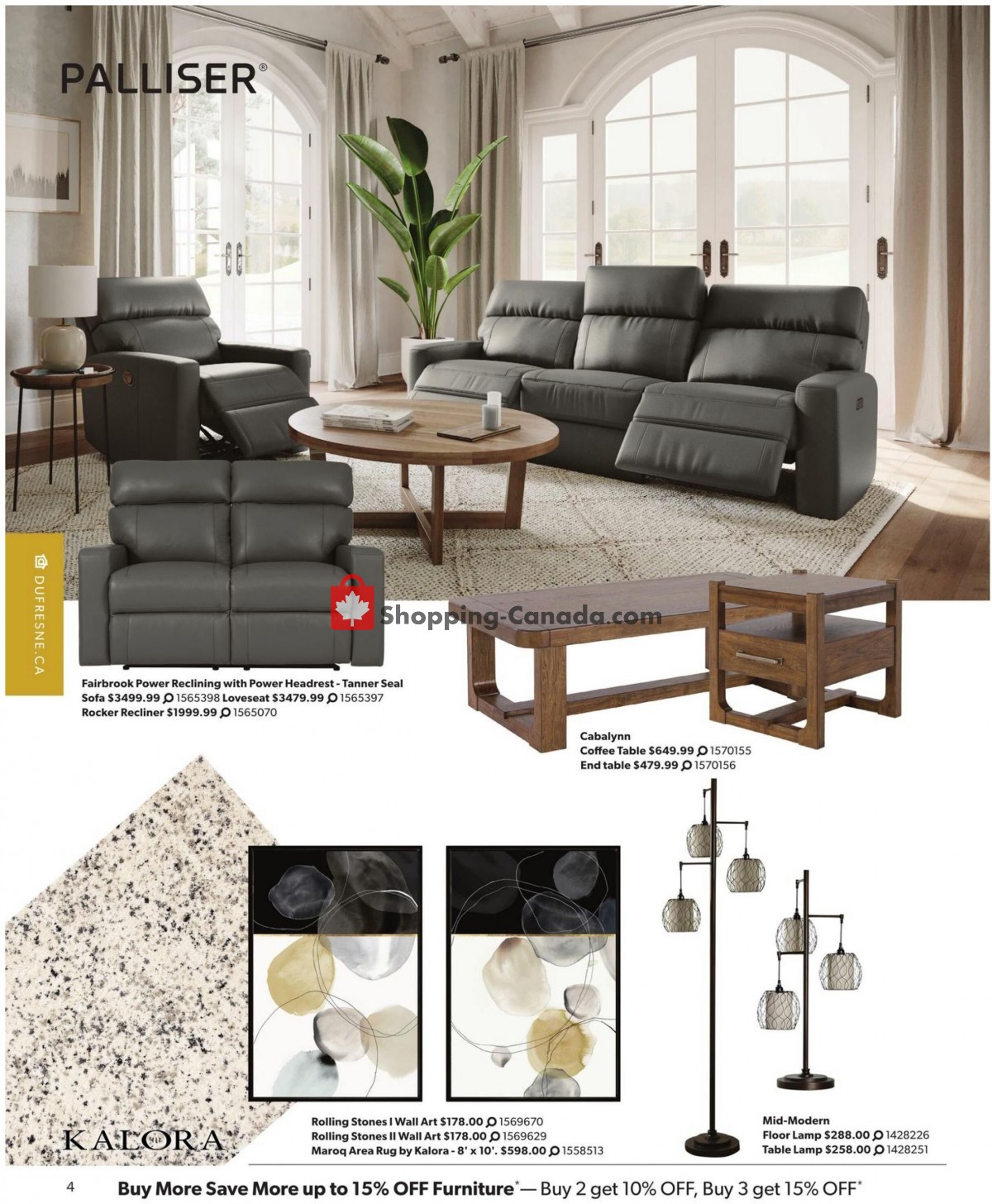 Dufresne flyer from Friday October 13, 2023 to Tuesday October 31, 2023 - page 4