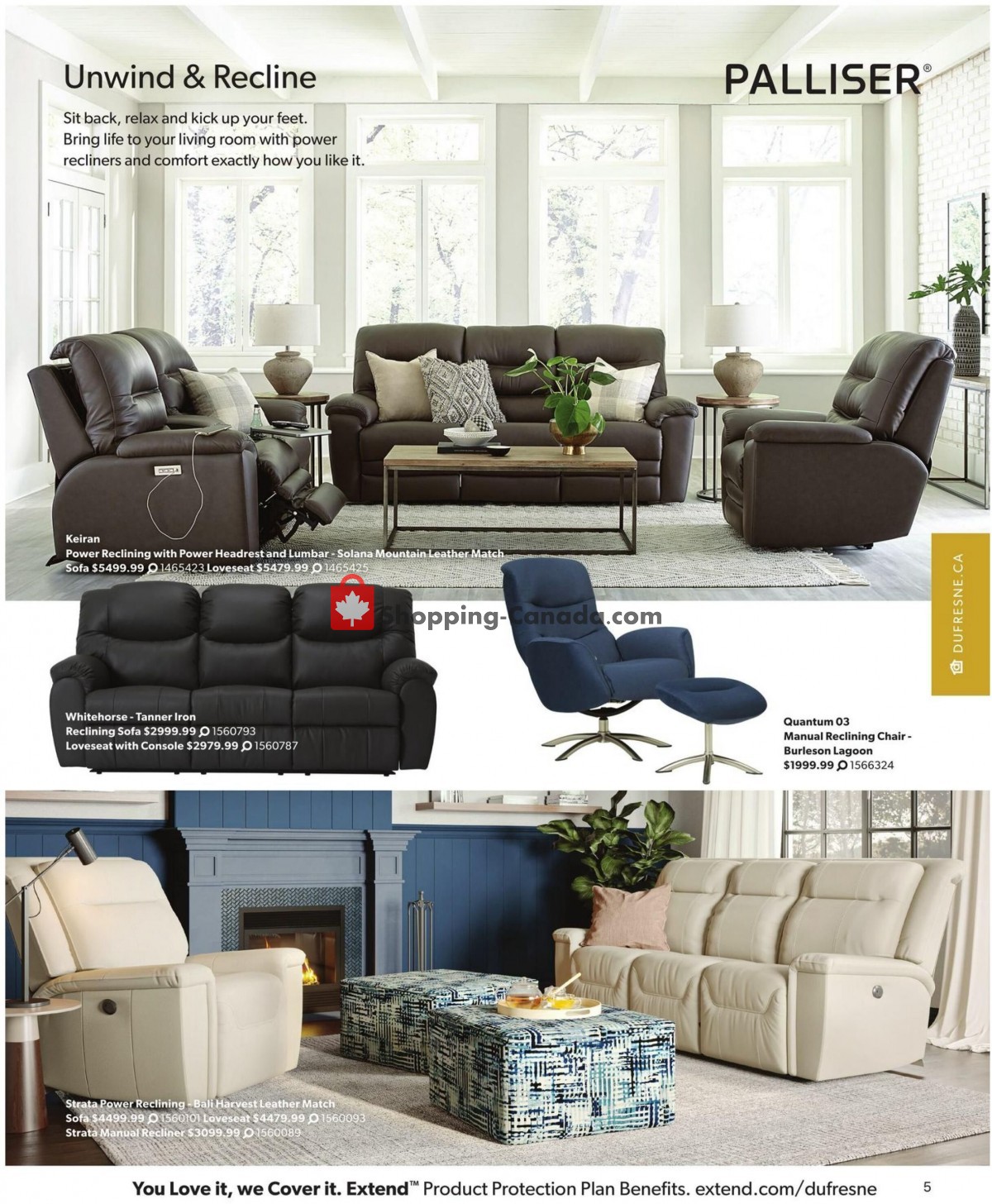 Dufresne flyer from Friday October 13, 2023 to Tuesday October 31, 2023 - page 5