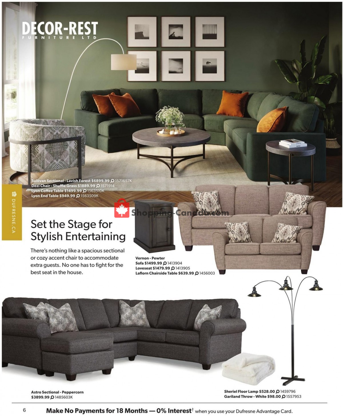 Dufresne flyer from Friday October 13, 2023 to Tuesday October 31, 2023 - page 6