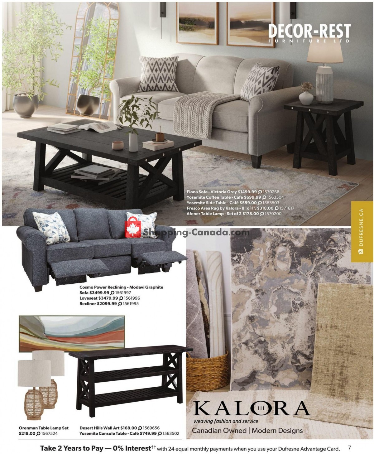 Dufresne flyer from Friday October 13, 2023 to Tuesday October 31, 2023 - page 7