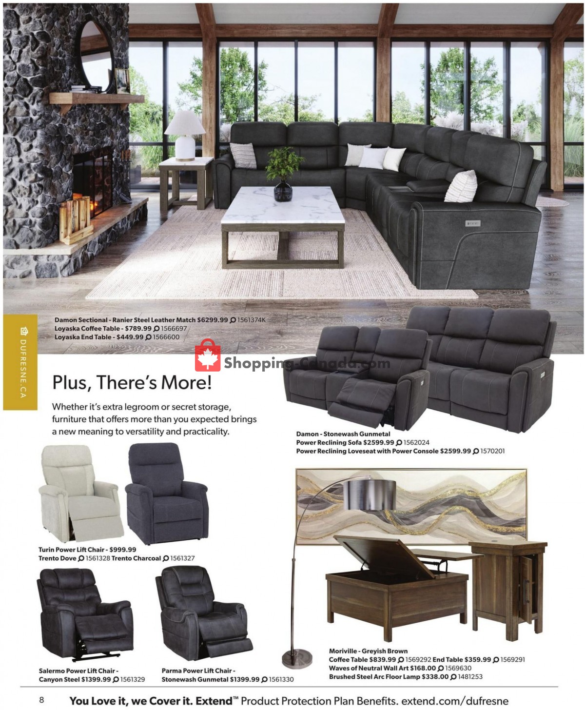 Dufresne flyer from Friday October 13, 2023 to Tuesday October 31, 2023 - page 8