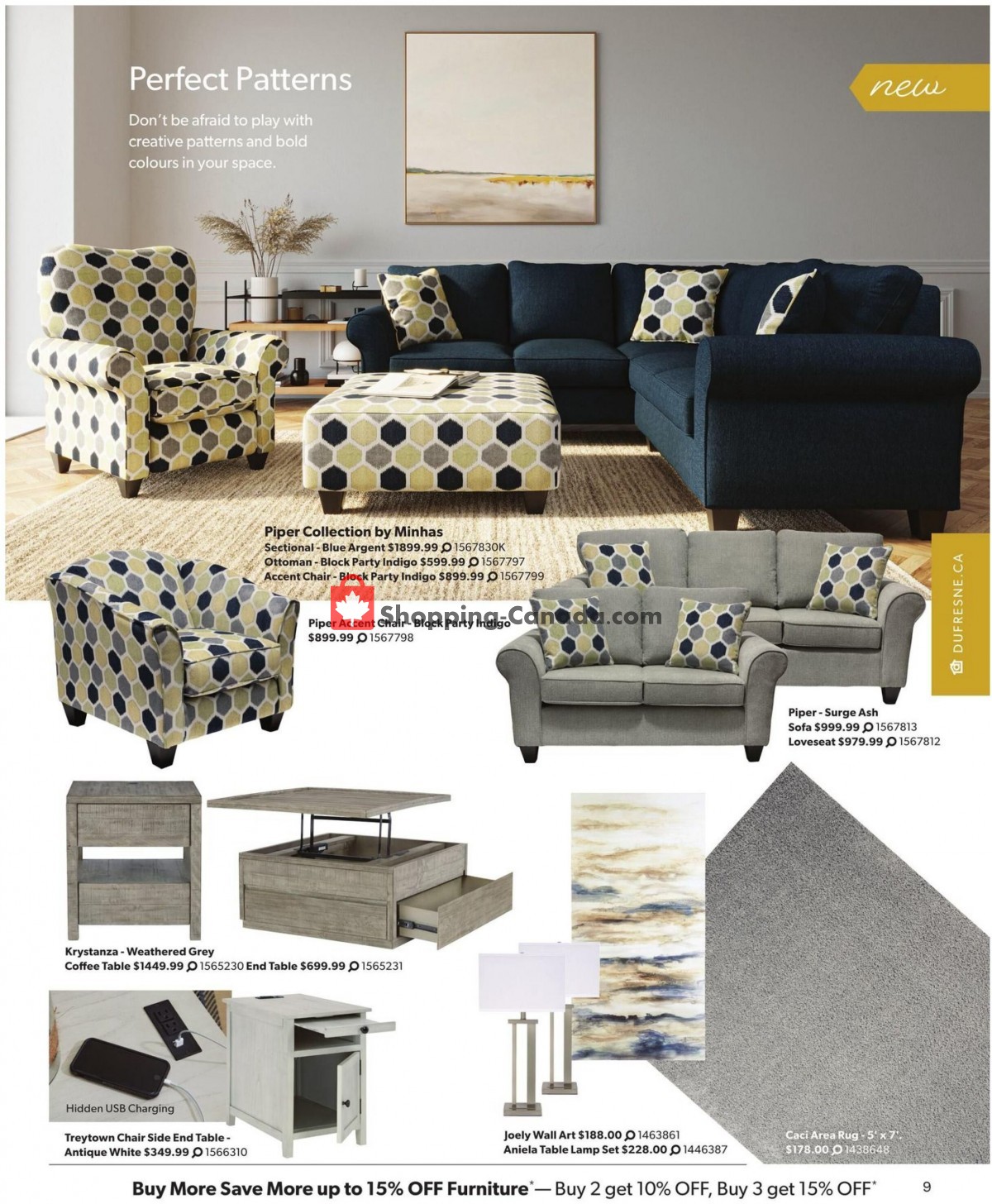 Dufresne flyer from Friday October 13, 2023 to Tuesday October 31, 2023 - page 9