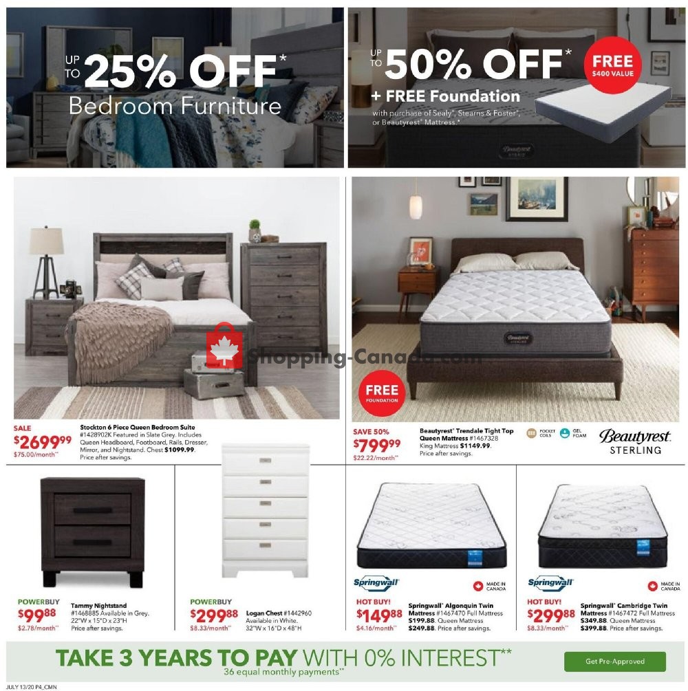 Dufresne flyer from Monday July 13, 2020 to Thursday July 23, 2020 - page 4