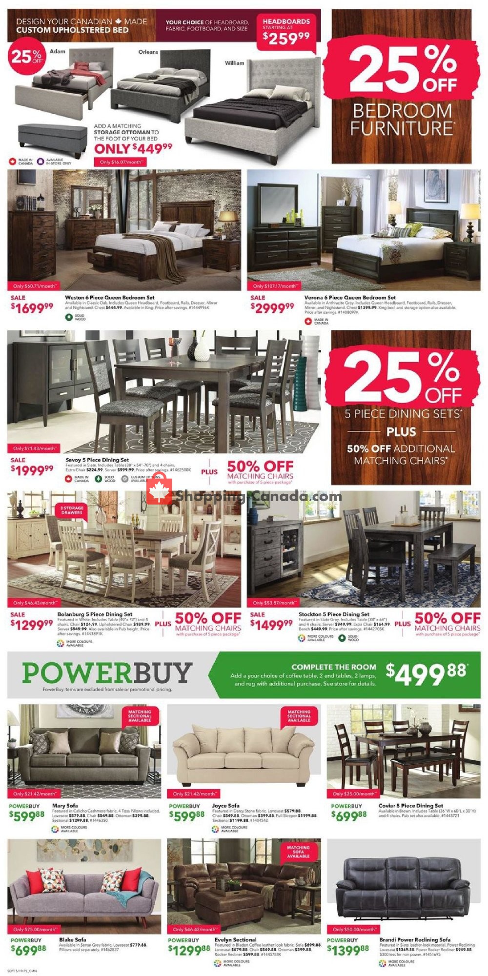 Dufresne flyer from Thursday September 5, 2019 to Wednesday September 18, 2019 - page 4