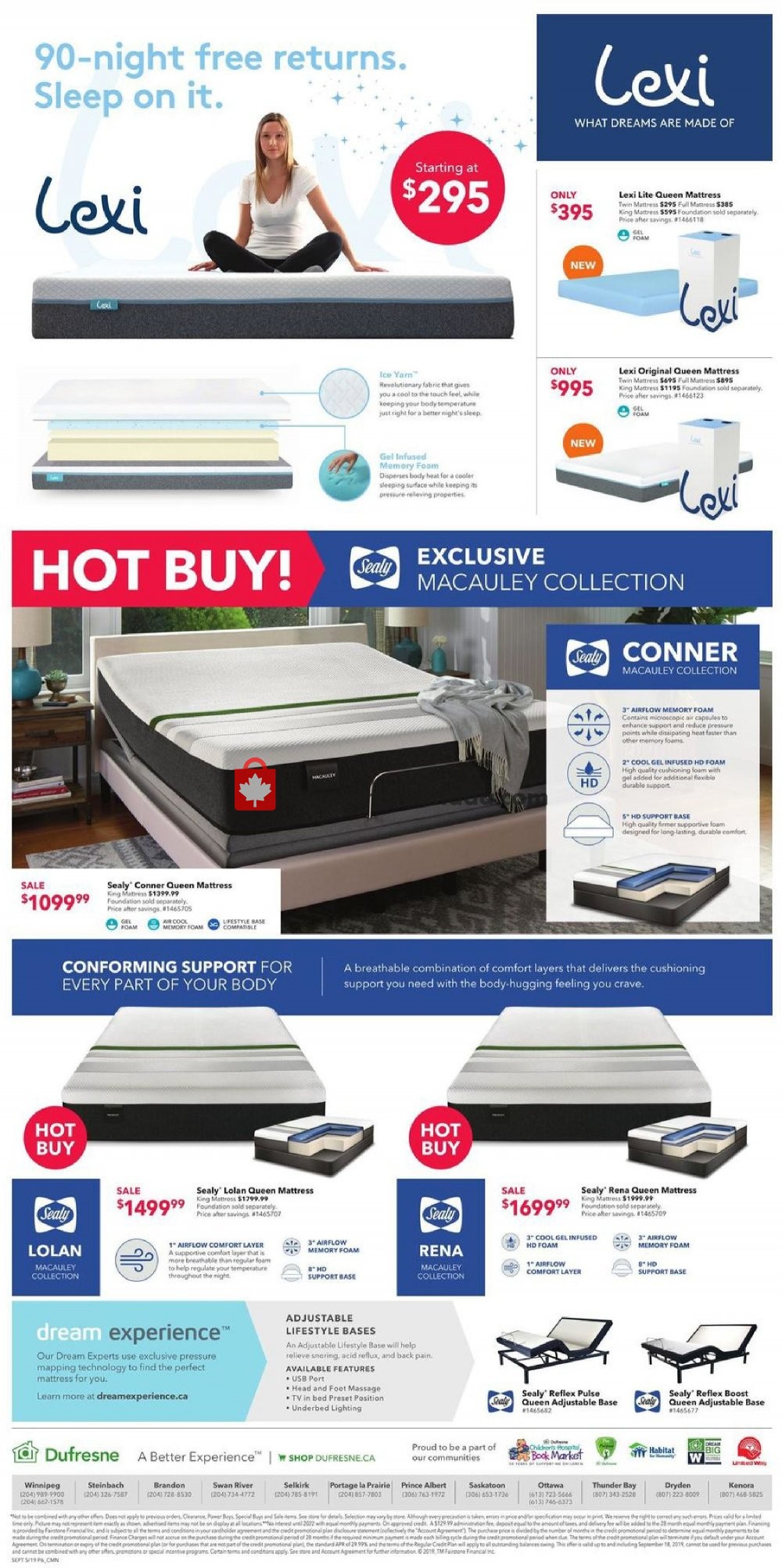 Dufresne flyer from Thursday September 5, 2019 to Wednesday September 18, 2019 - page 7