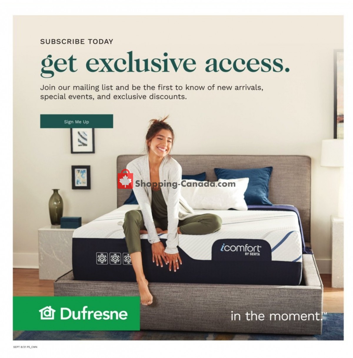 Dufresne flyer from Wednesday September 8, 2021 to Thursday September 16, 2021 - page 5