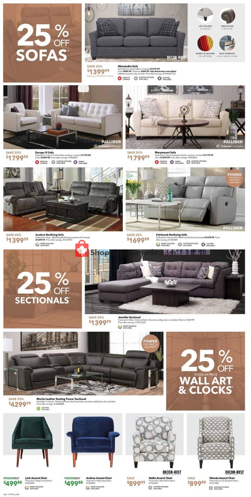 Dufresne flyer from Thursday January 17, 2019 to Wednesday January 30, 2019 - page 2