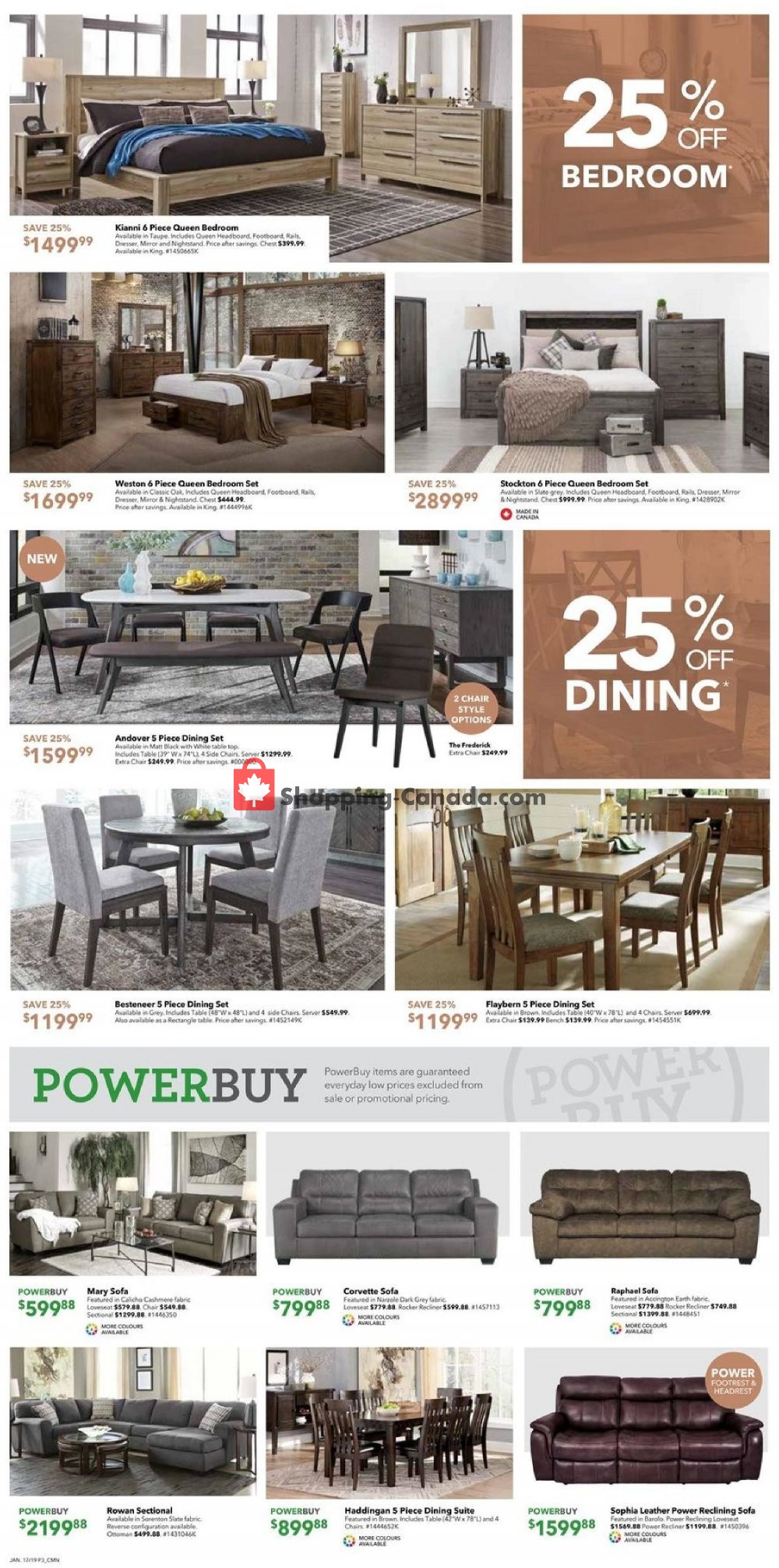 Dufresne flyer from Thursday January 17, 2019 to Wednesday January 30, 2019 - page 4