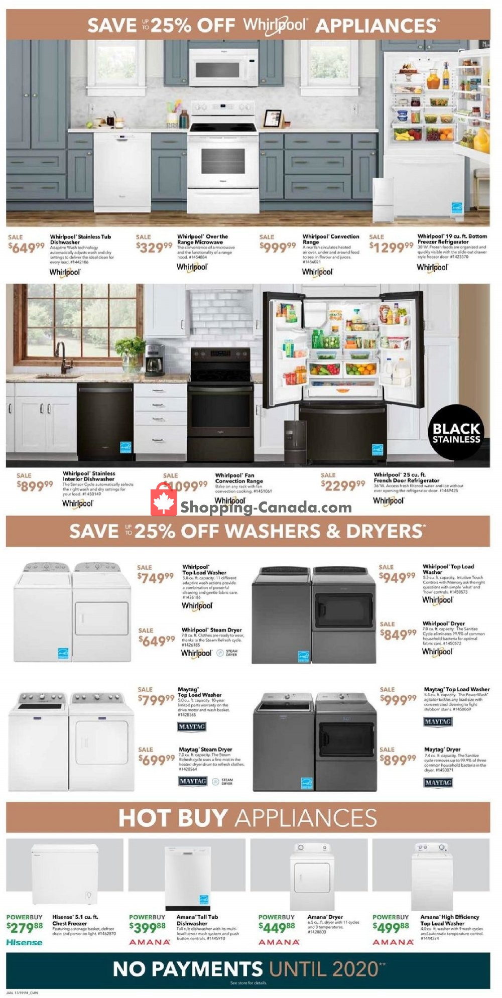 Dufresne flyer from Thursday January 17, 2019 to Wednesday January 30, 2019 - page 5