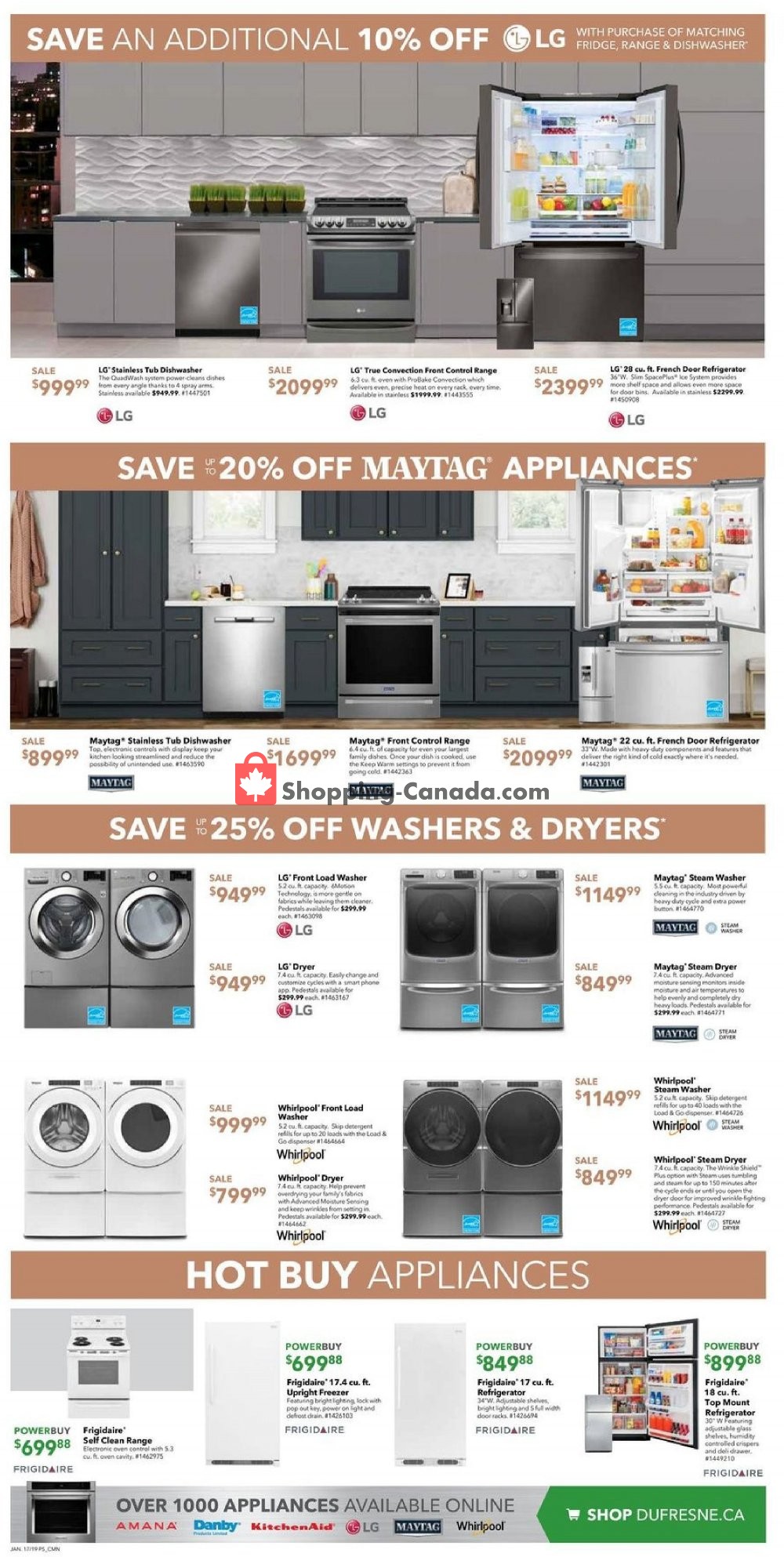 Dufresne flyer from Thursday January 17, 2019 to Wednesday January 30, 2019 - page 6