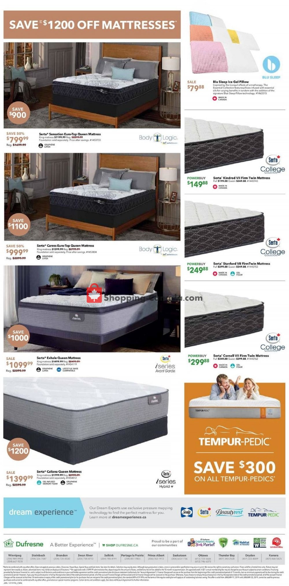 Dufresne flyer from Thursday January 17, 2019 to Wednesday January 30, 2019 - page 7