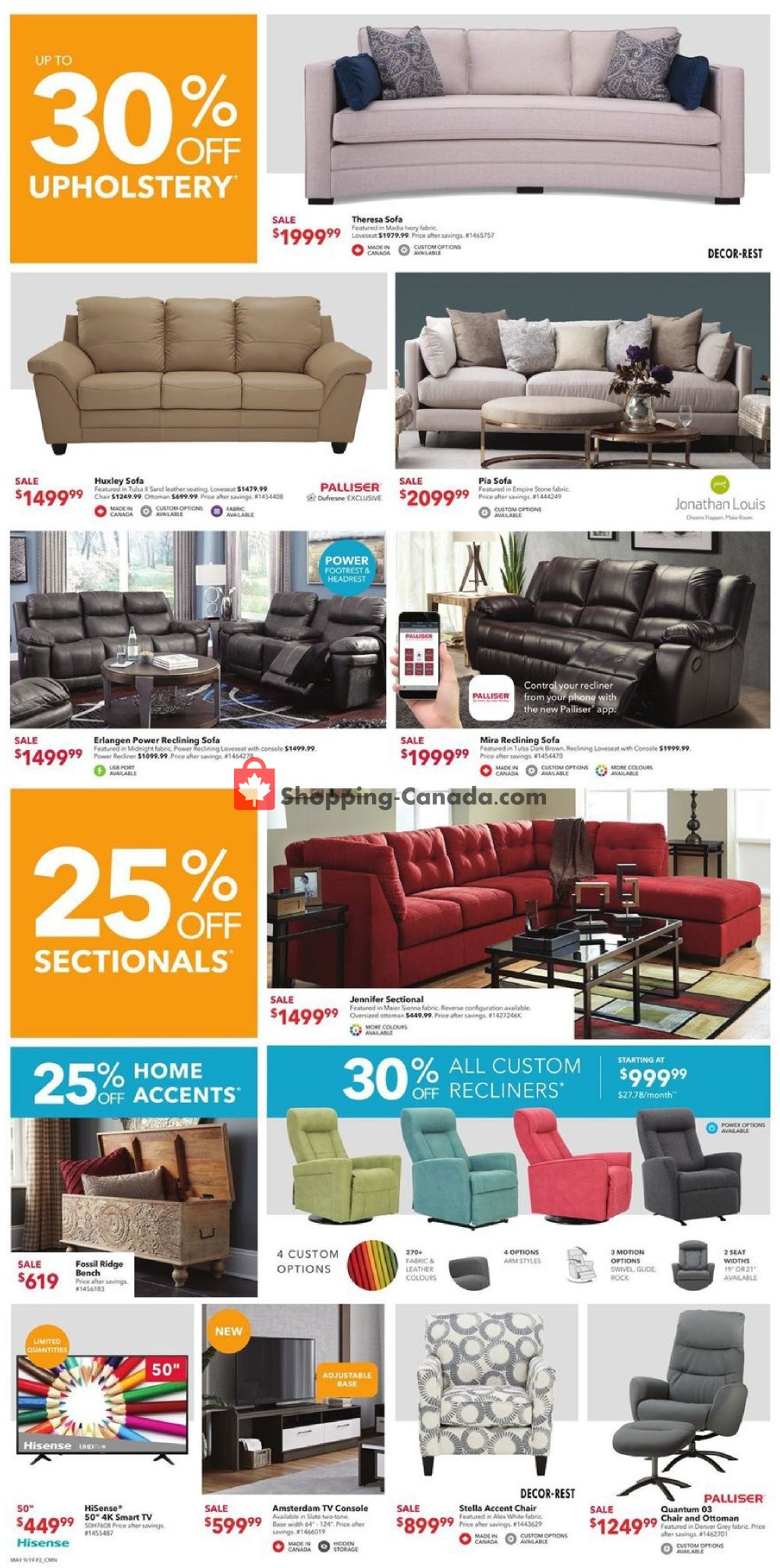 Dufresne flyer from Thursday May 9, 2019 to Wednesday May 22, 2019 - page 2