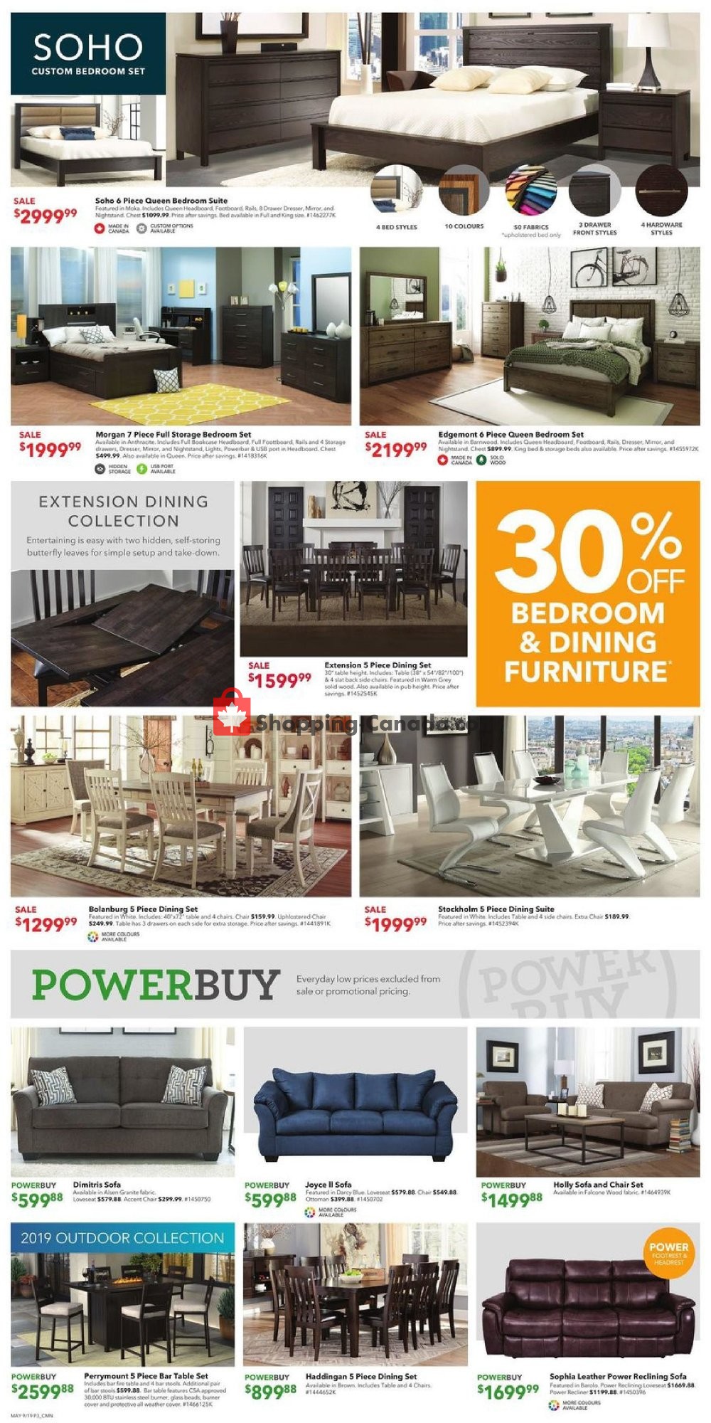 Dufresne flyer from Thursday May 9, 2019 to Wednesday May 22, 2019 - page 4